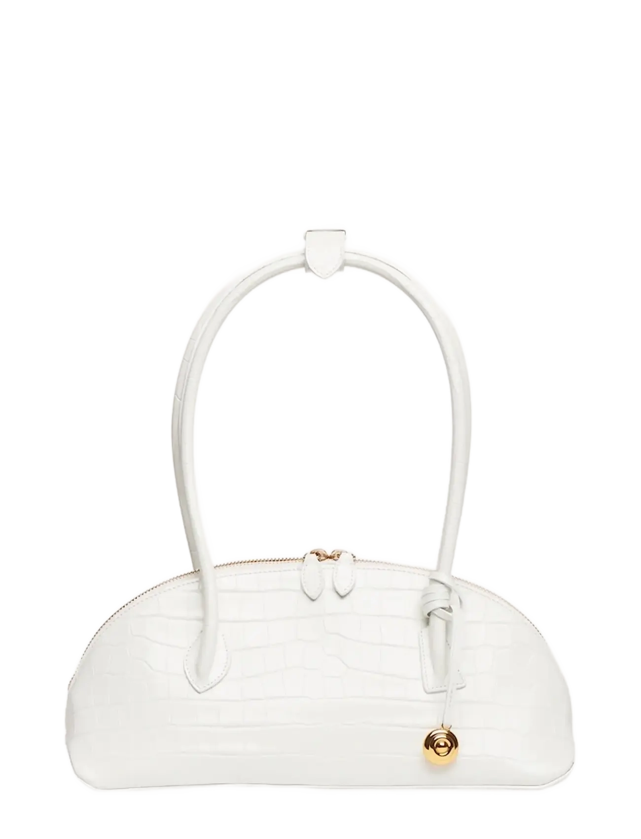 Liffner EW DOME BAG - Disainerikaubad - WHITE / white