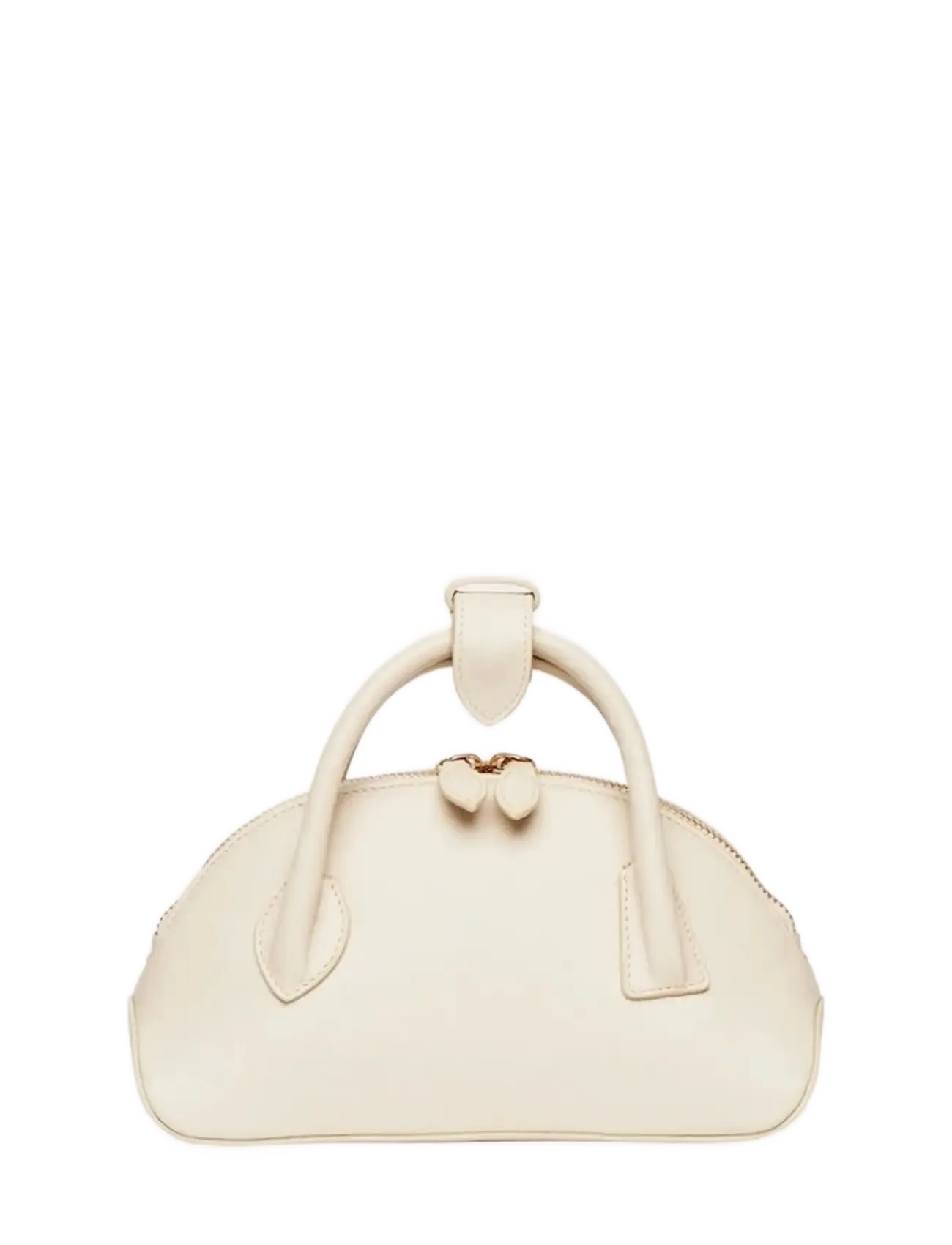 LIFFNER Ew Dome Clutch Beige - One Size - Damen