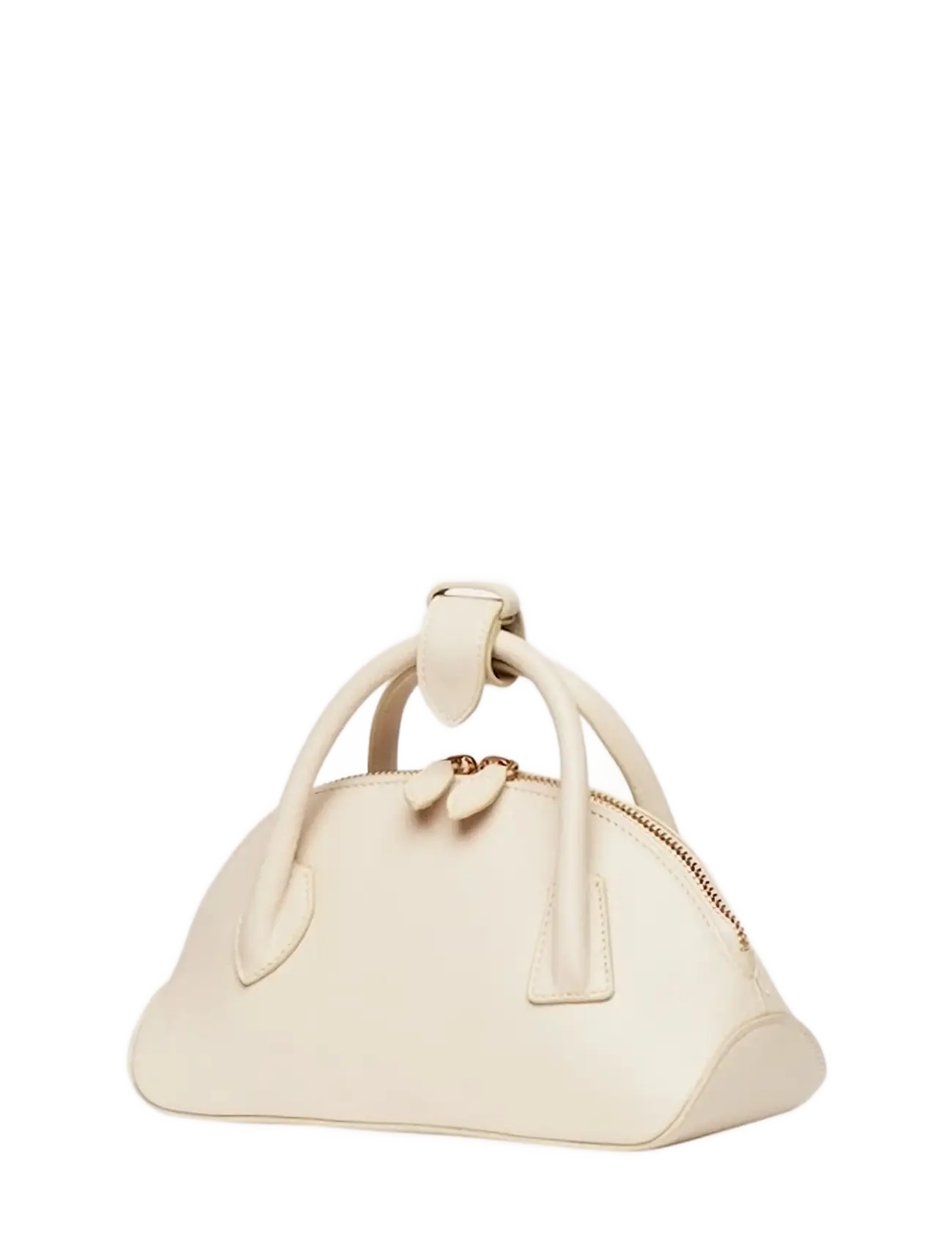 Liffner - EW DOME CLUTCH - top handle tasker - cream - 2