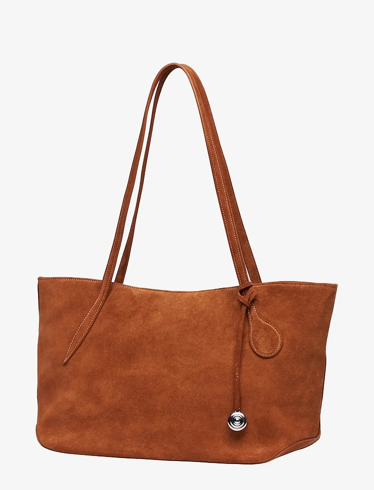 Liffner - SPROUT TOTE MIDI - tote bags - saddle brown - 1