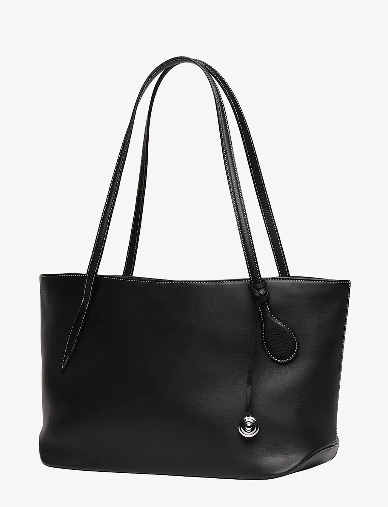 Liffner - SPROUT TOTE MIDI - tote-stiilis kotid - black - 2