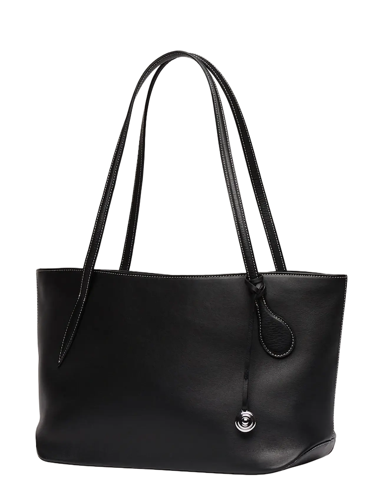 Liffner - SPROUT TOTE MIDI - tote bags - black - 2