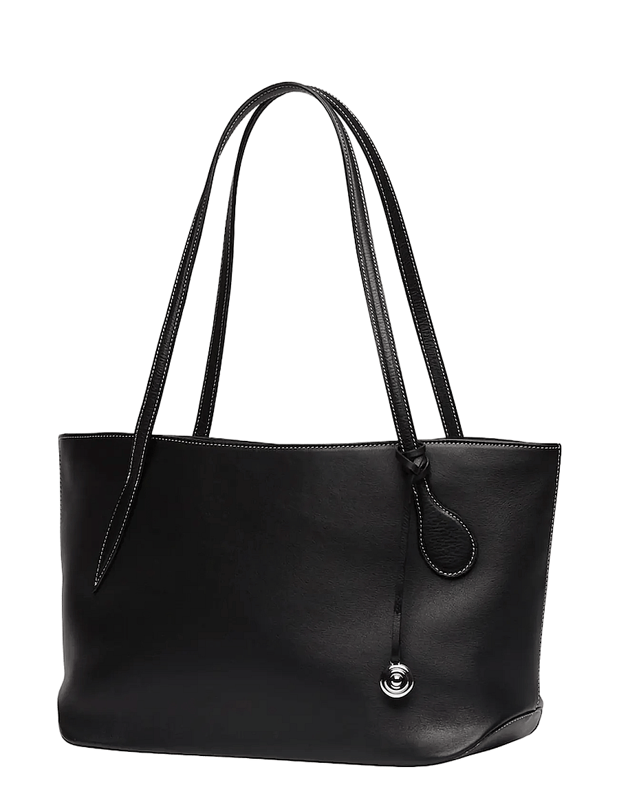Liffner - SPROUT TOTE MIDI - tote bags - black - 2