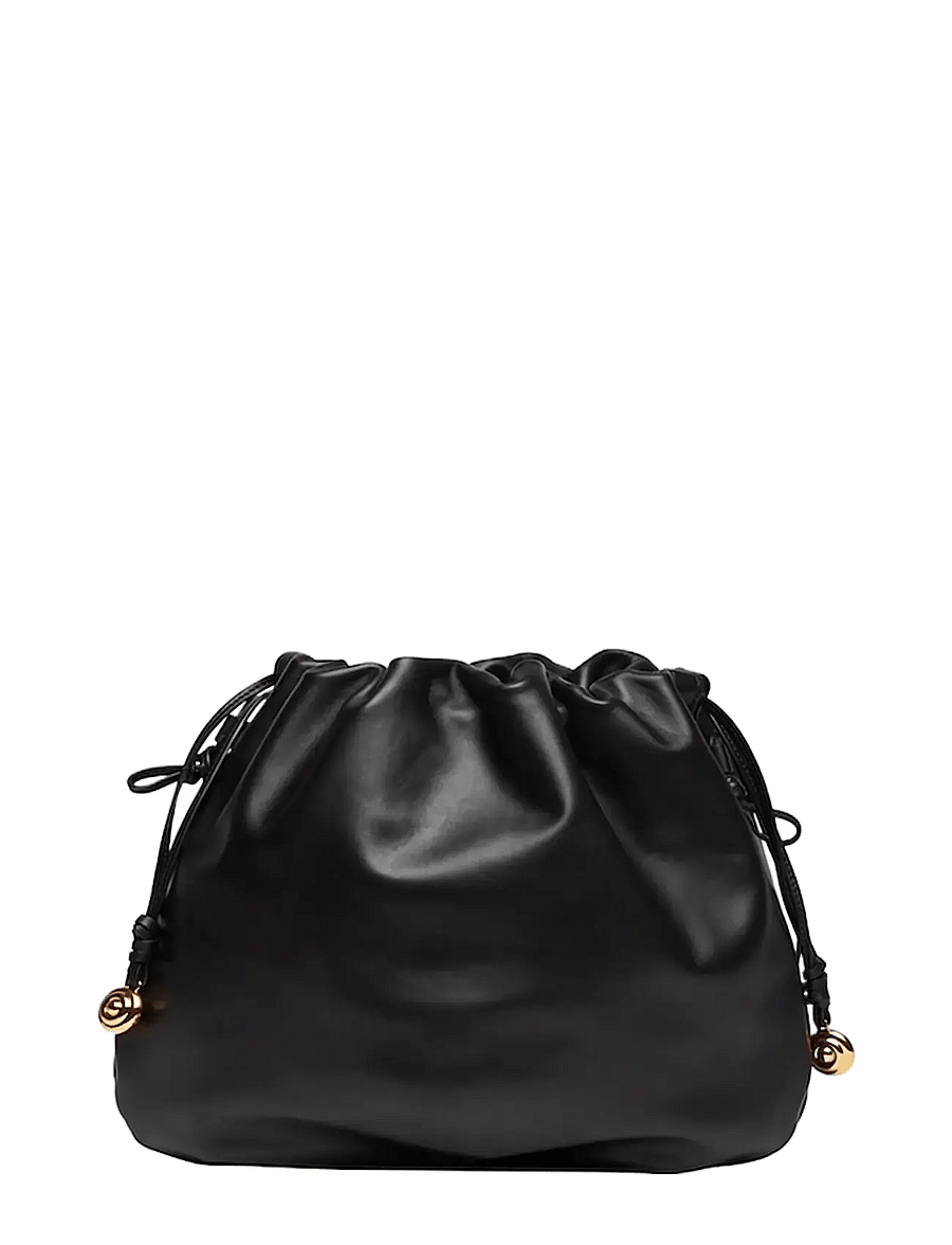 Liffner - CHARM POUCH - henkeltaschen - black - 1