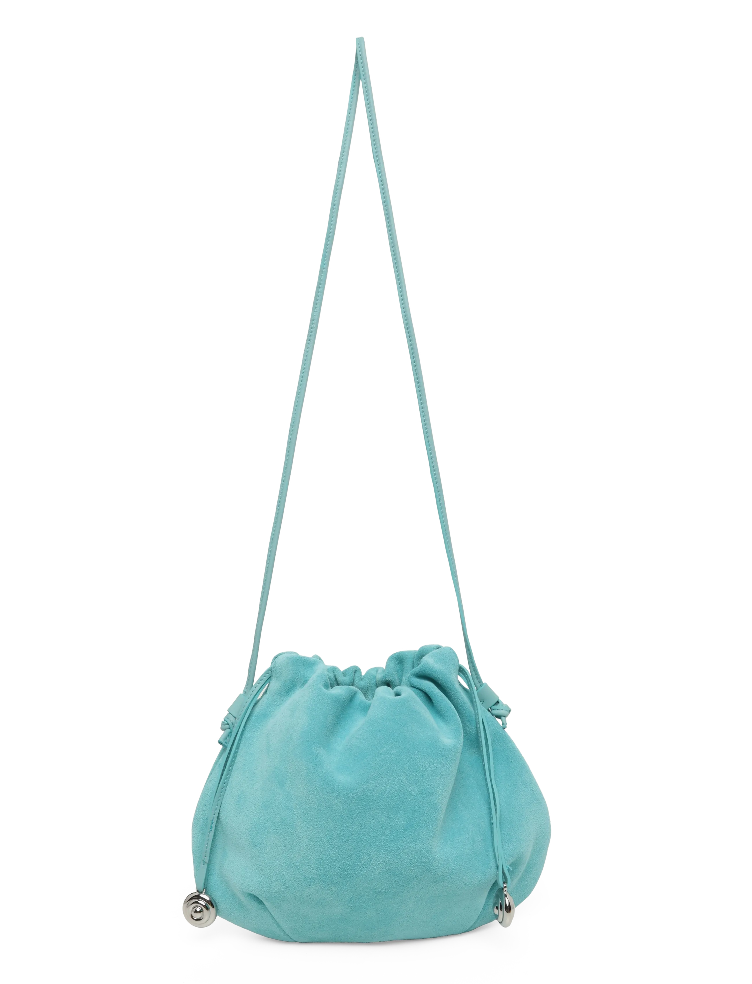 Liffner CHARM POUCH MINI - Kuvertväskor - SMERALDO / brown