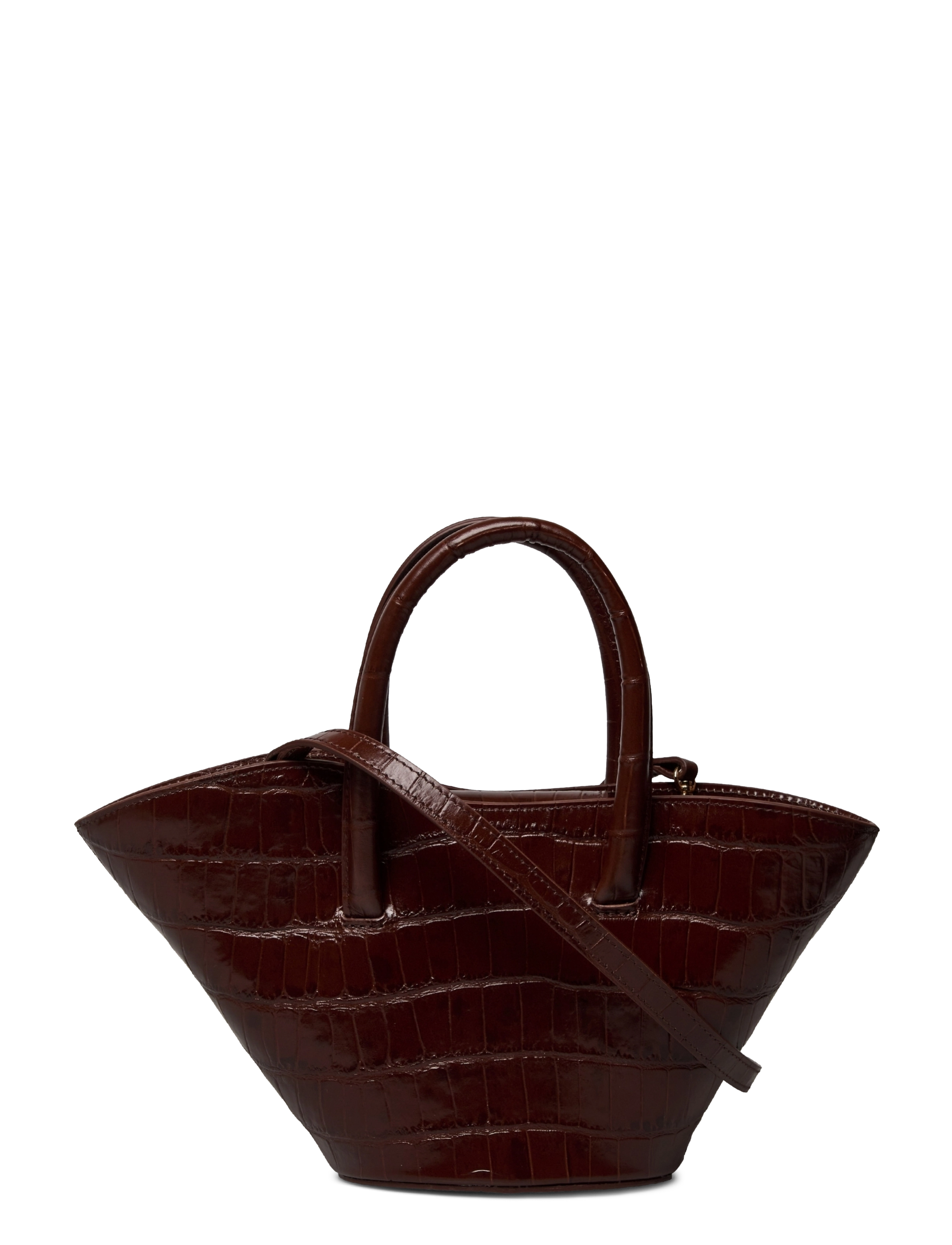 Liffner Charm Bucket, One Size, Bags, Braun - Bucket Bag, Frauen