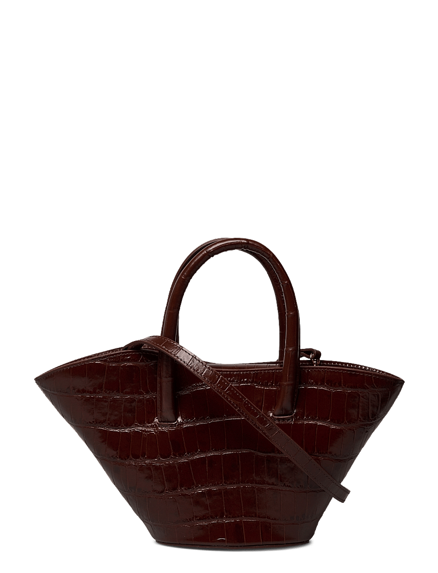 Liffner - CHARM BUCKET - henkeltaschen - saddle brown - 0