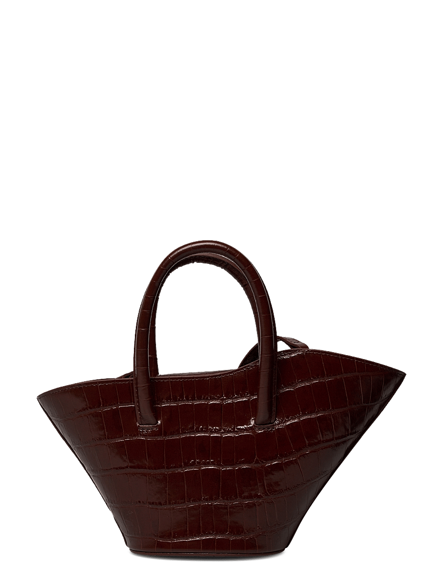 Liffner - CHARM BUCKET - henkeltaschen - saddle brown - 1