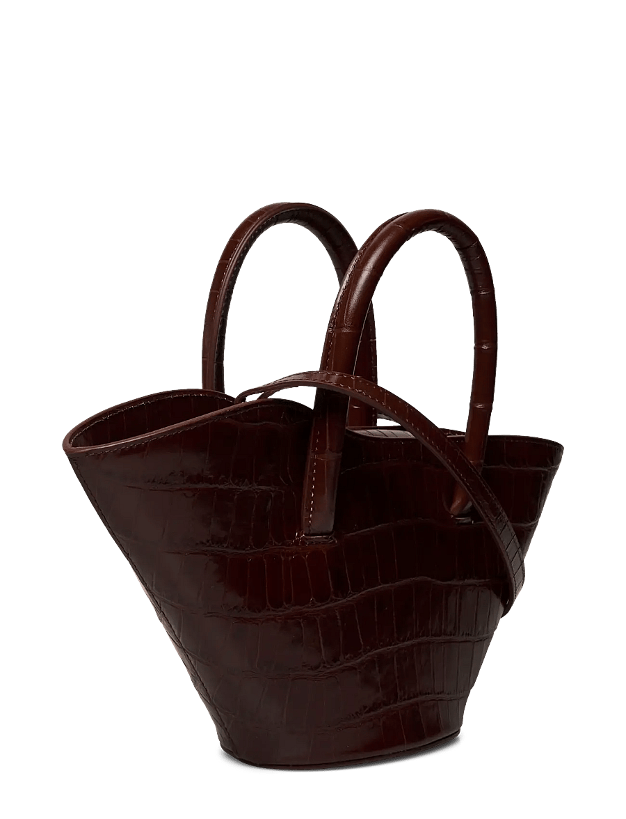 Liffner - CHARM BUCKET - henkeltaschen - saddle brown - 2