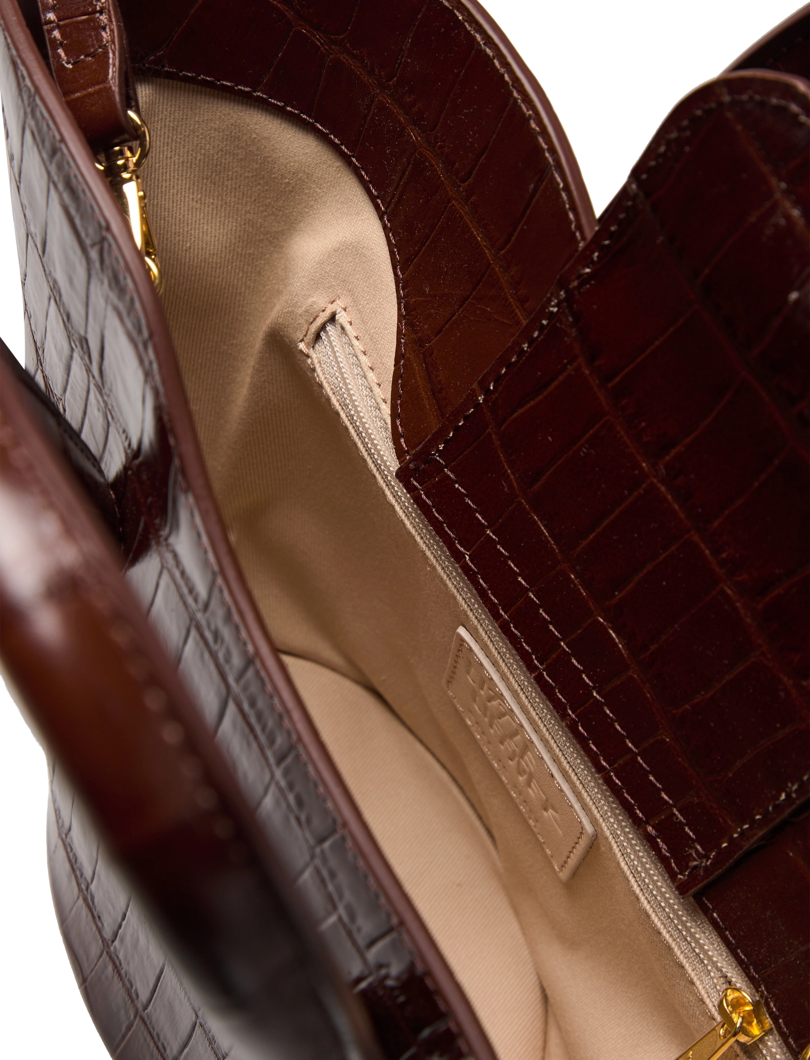 Liffner - CHARM BUCKET - saddle brown - 3