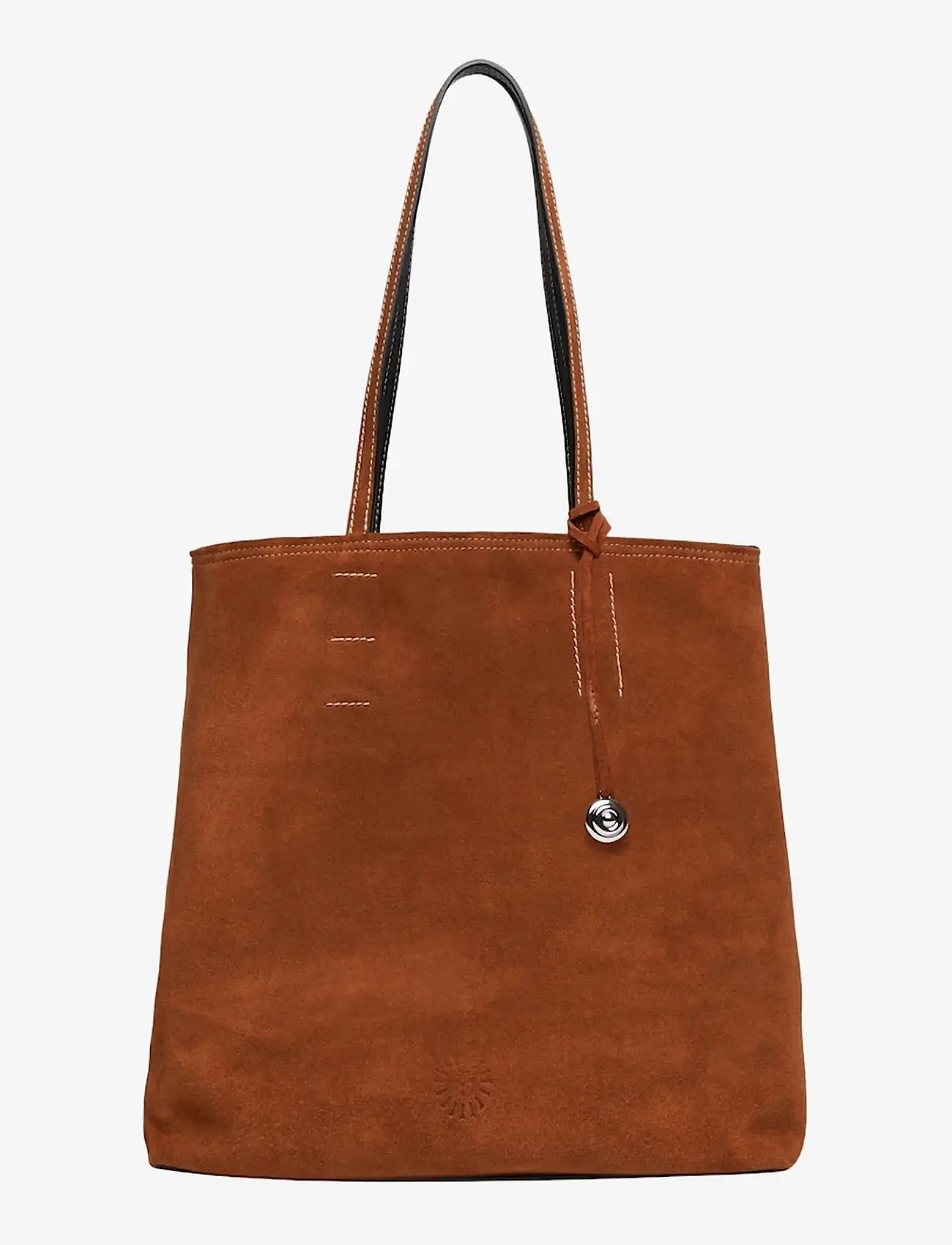 Liffner - PAPER TOTE - tote-stiilis kotid - saddle brown - 1