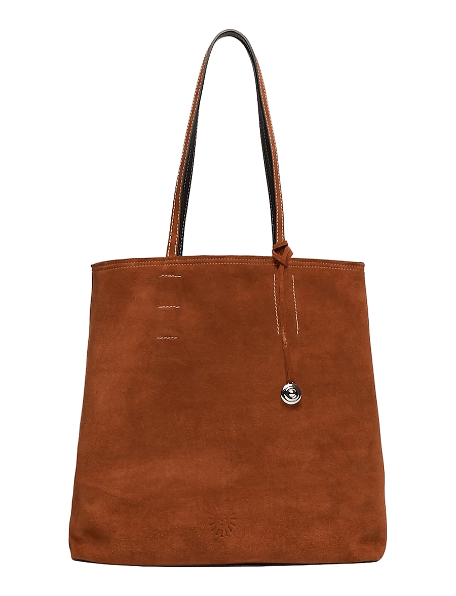 Liffner - PAPER TOTE - totes - saddle brown - 1