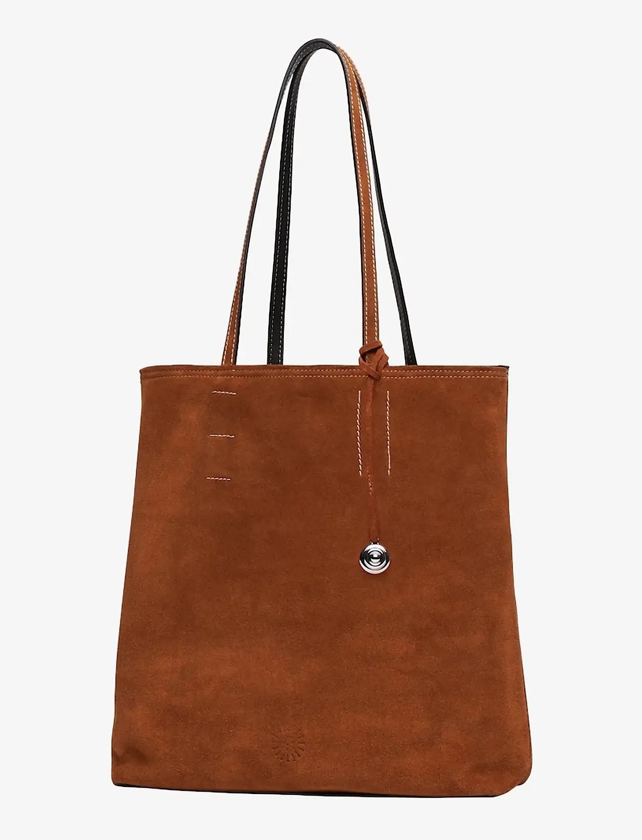 Liffner - PAPER TOTE - tote-stiilis kotid - saddle brown - 2
