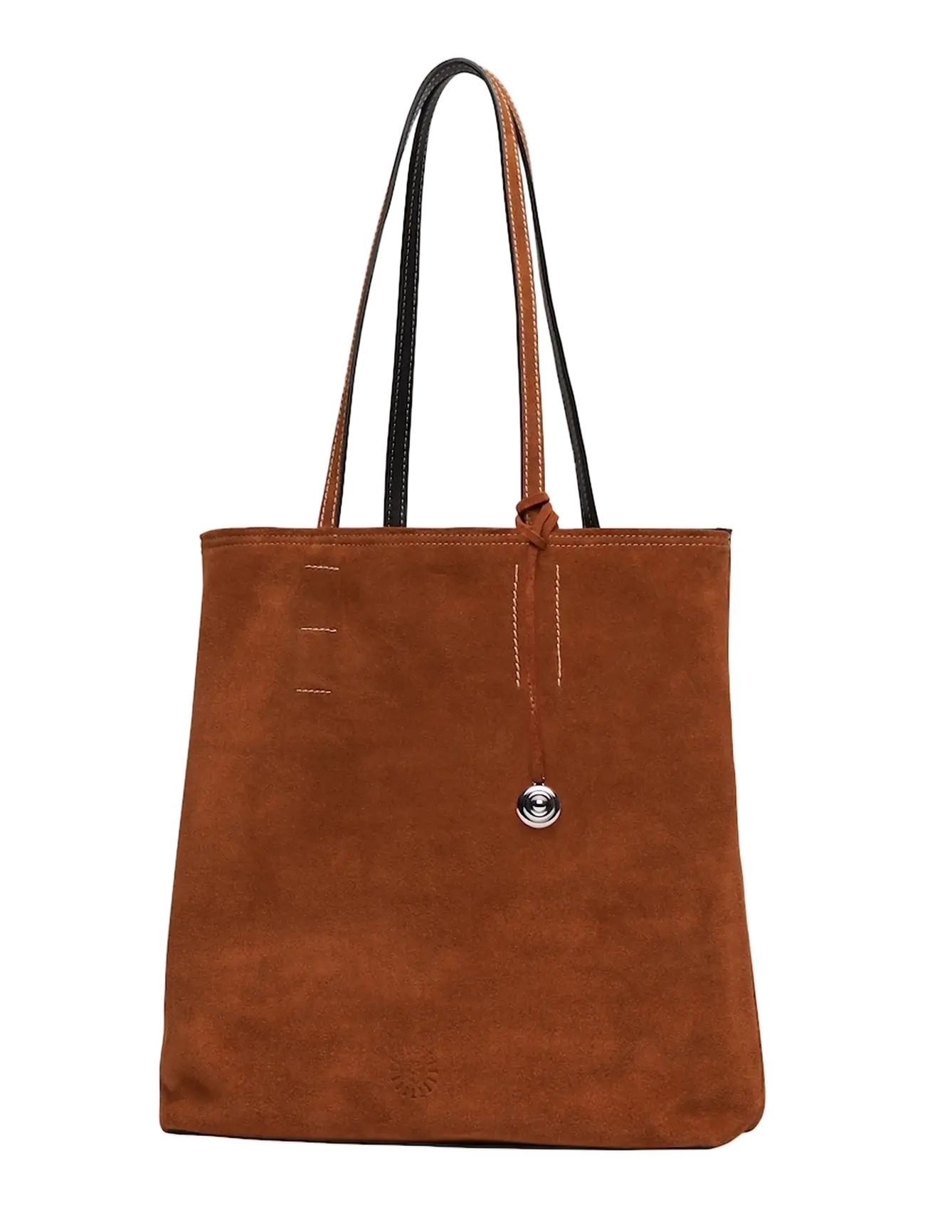 Liffner - PAPER TOTE - tote bags - saddle brown - 2