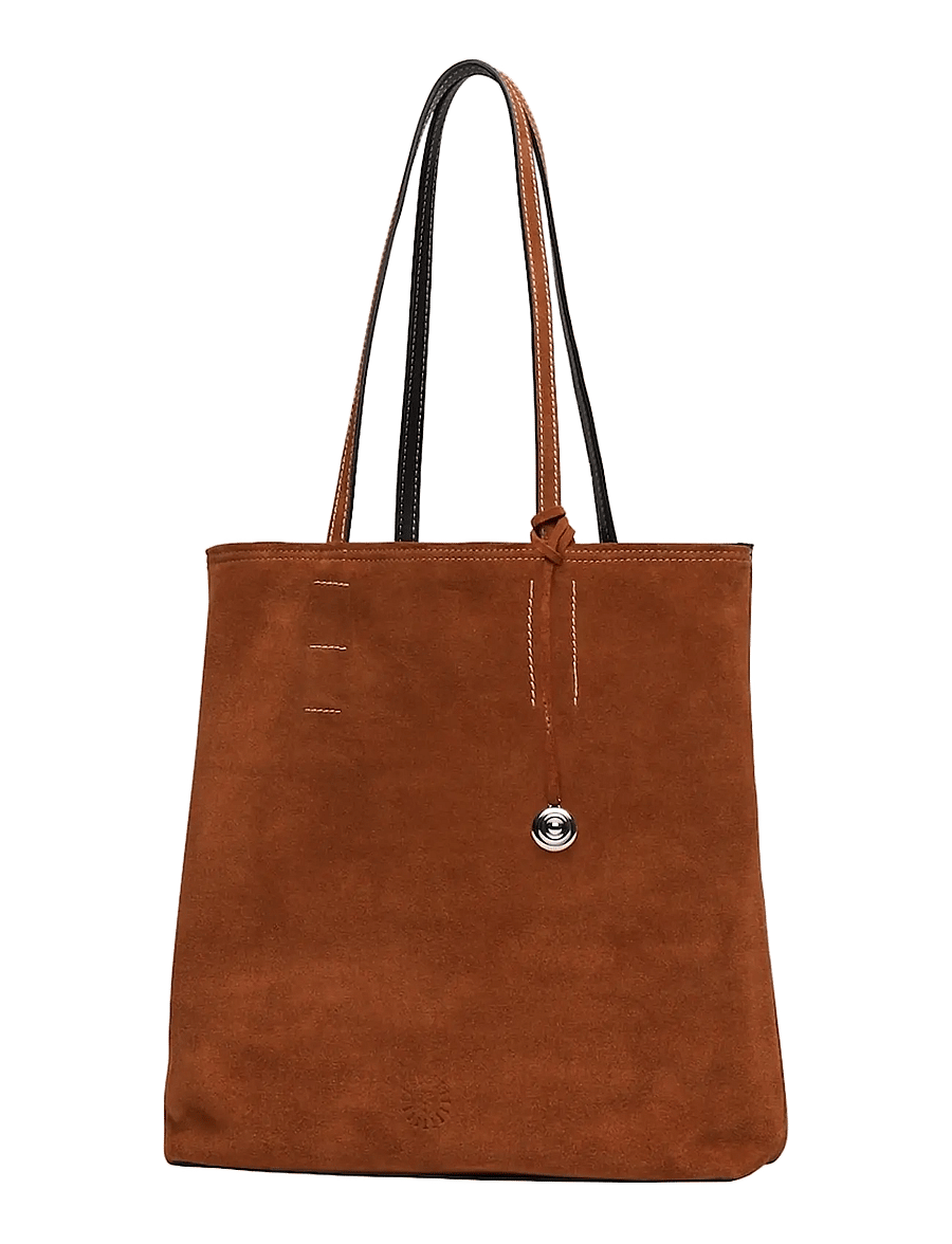 Liffner - PAPER TOTE - totes - saddle brown - 2