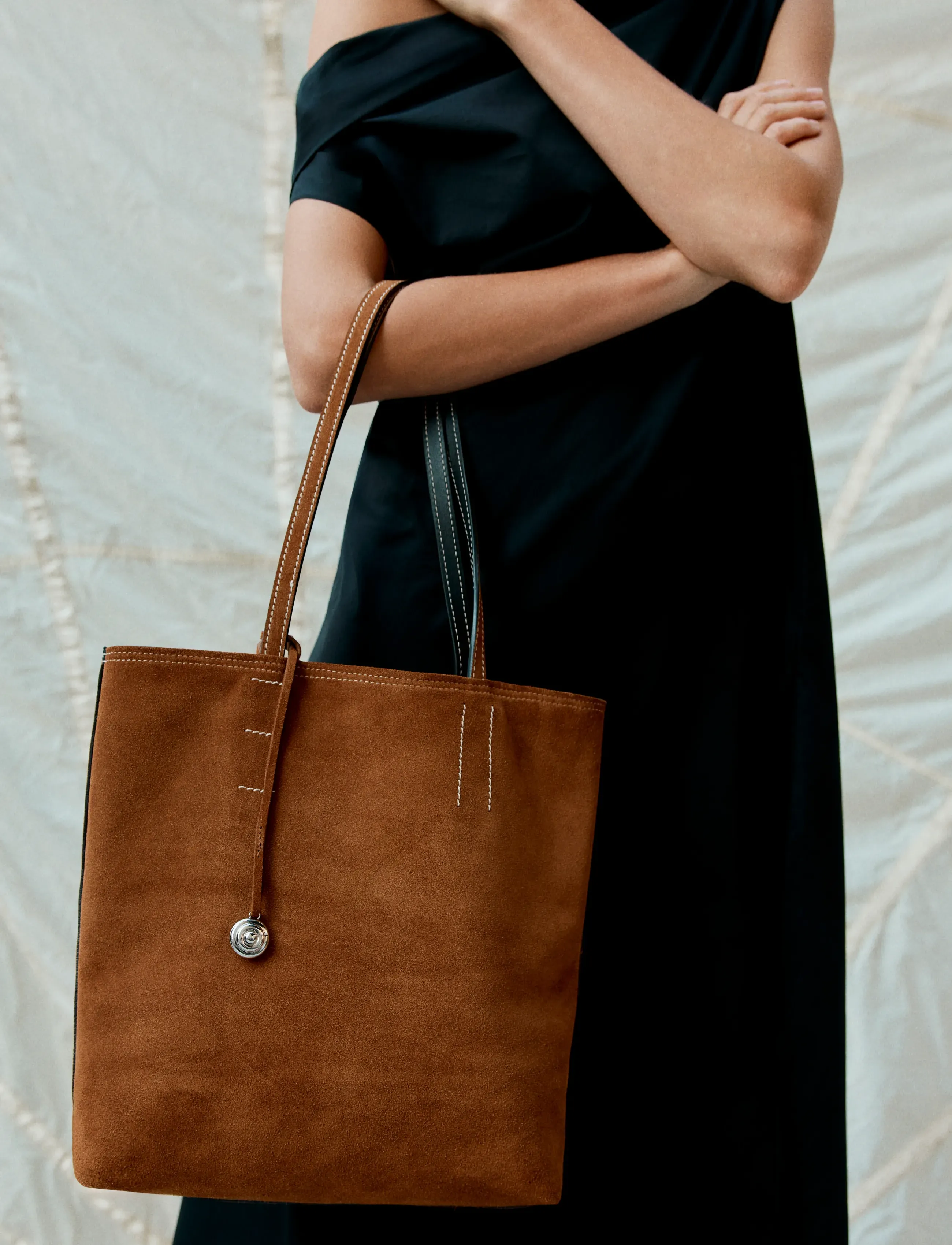 Liffner Paper Tote, Kvinder, Tote Taske, Brun, Str: ONE SIZE