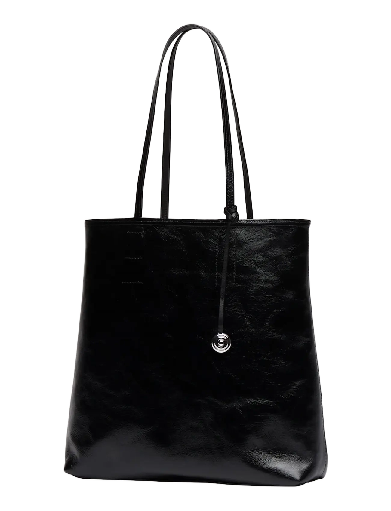 Liffner - PAPER TOTE - tote töskur - black - 2