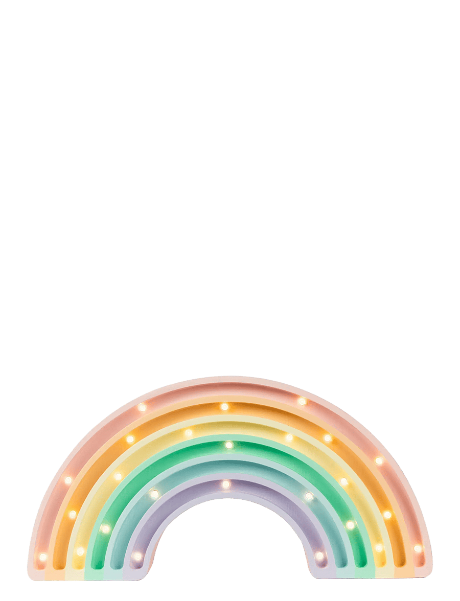 Little Lights - Little Lights Rainbow Lamp | Pastel - tischlampen - pastel - 1
