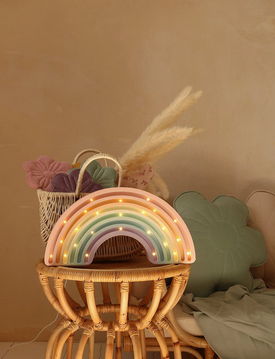 Little Lights - Little Lights Rainbow Lamp | Pastel - tischlampen - pastel - 3