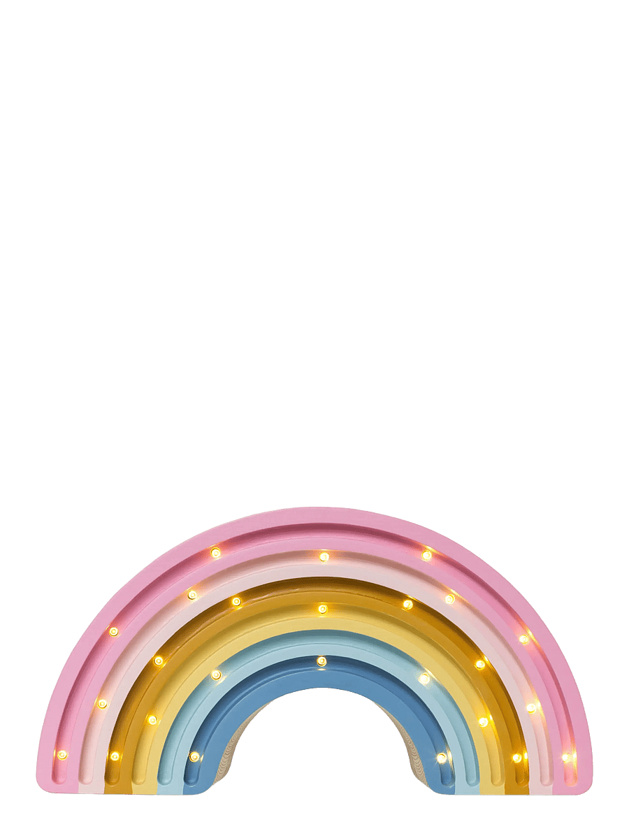 Little Lights - Little Lights Rainbow Lamp | Retro - tafellampen - retro - 1