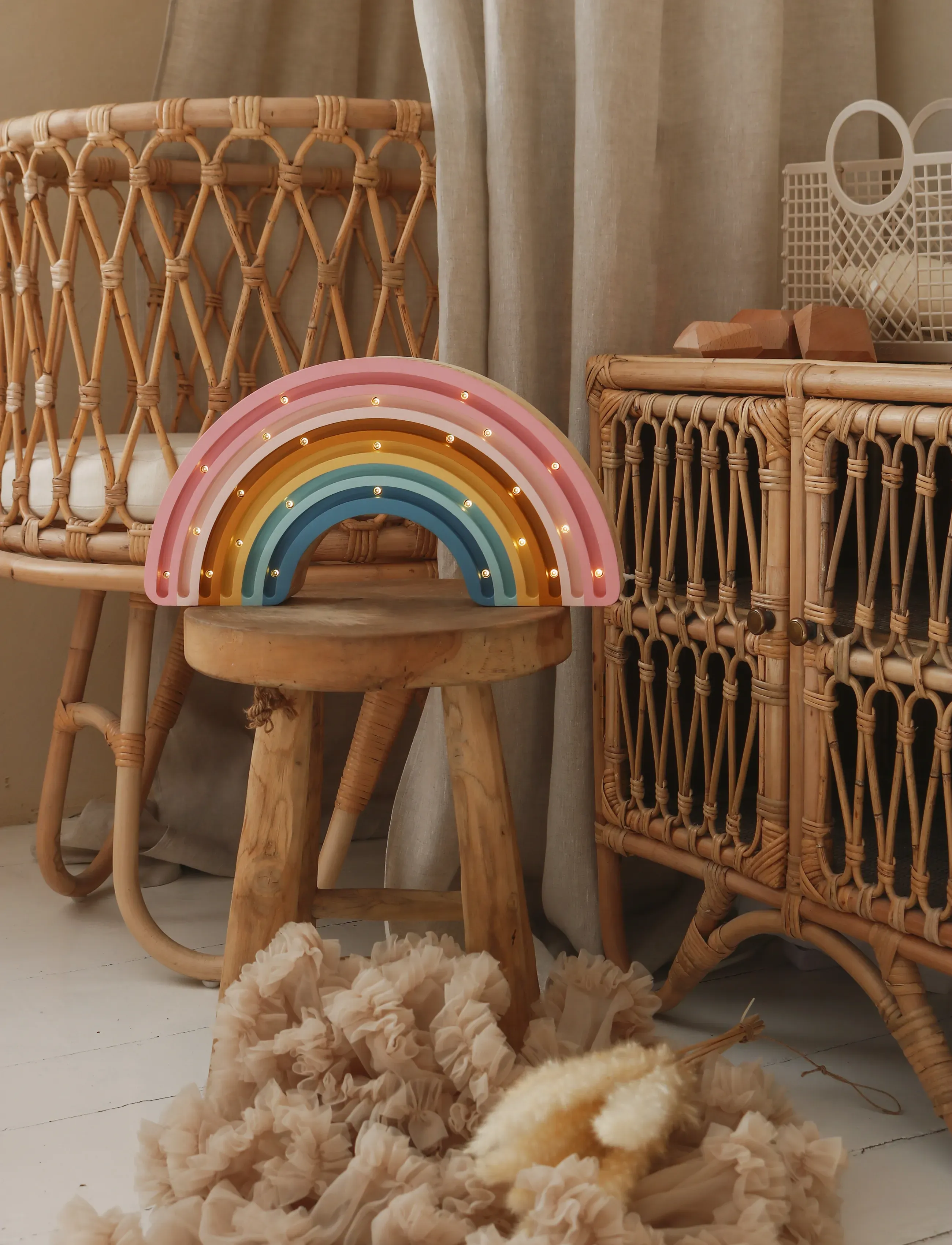 Little Lights - Little Lights Rainbow Lamp | Retro - table lamps - retro - 3