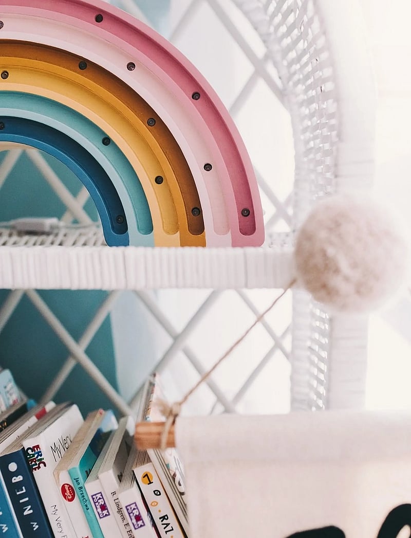 Little Lights - Little Lights Rainbow Lamp | Retro - bordlamper - retro - 4