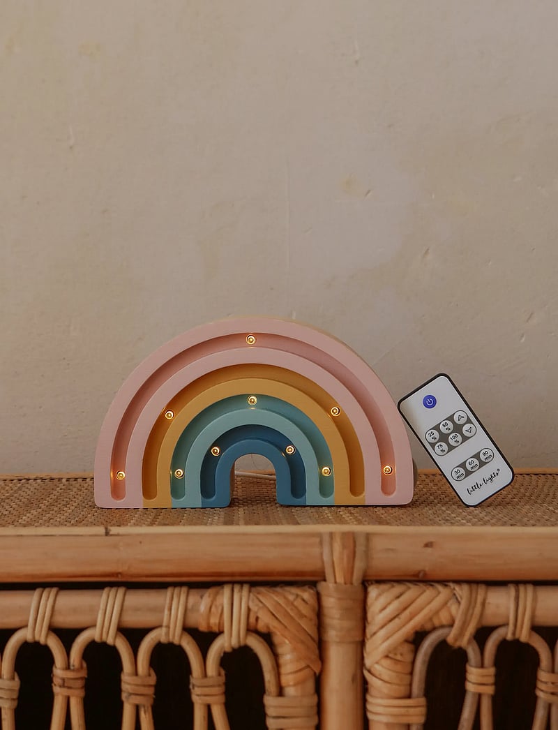 Little Lights - Little Lights Rainbow Mini Lamp | Retro - bordlamper - retro - 0