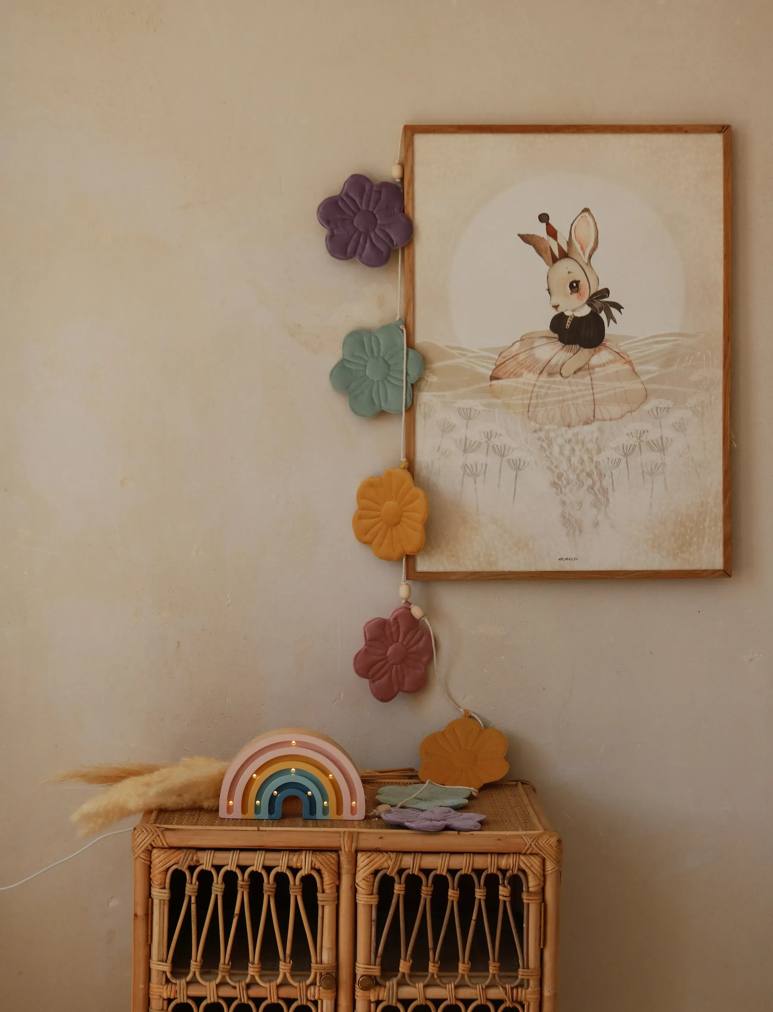 Little Lights - Little Lights Rainbow Mini Lamp | Retro - table lamps - retro - 4