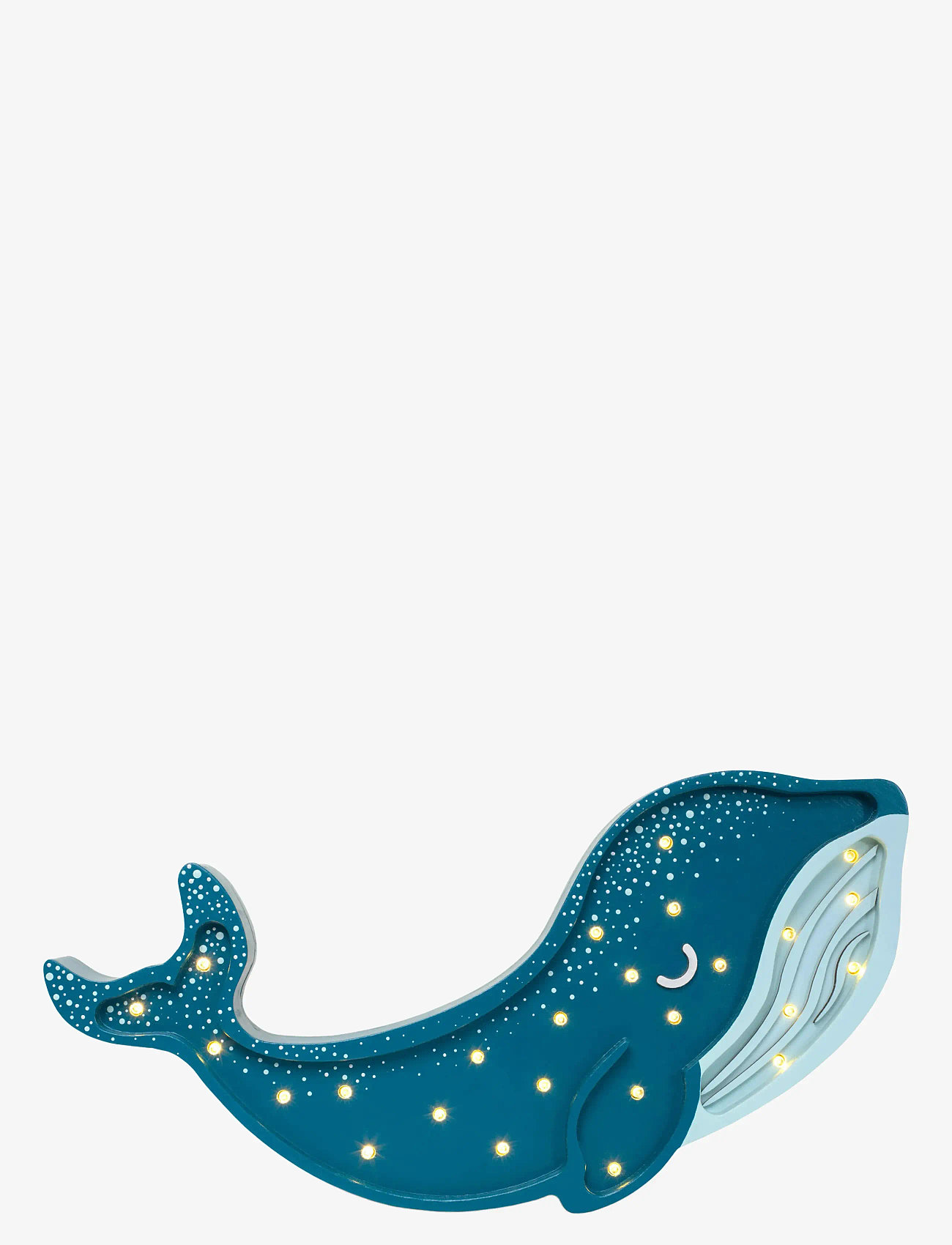 Little Lights - Little Lights Whale Lamp | Galaxy Teal - tischlampen - galaxy teal - 2