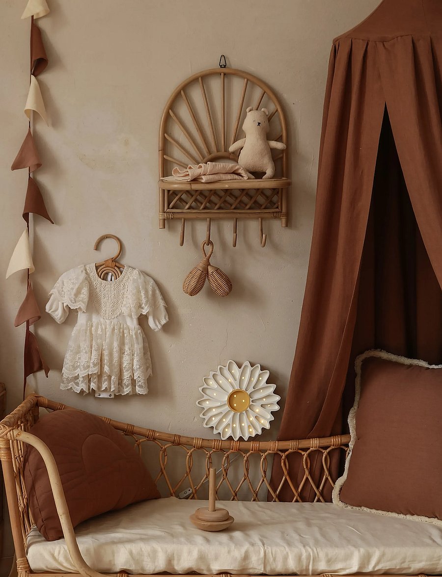 Little Lights - Little Lights Daisy Lamp | White - tischlampen - white - 4