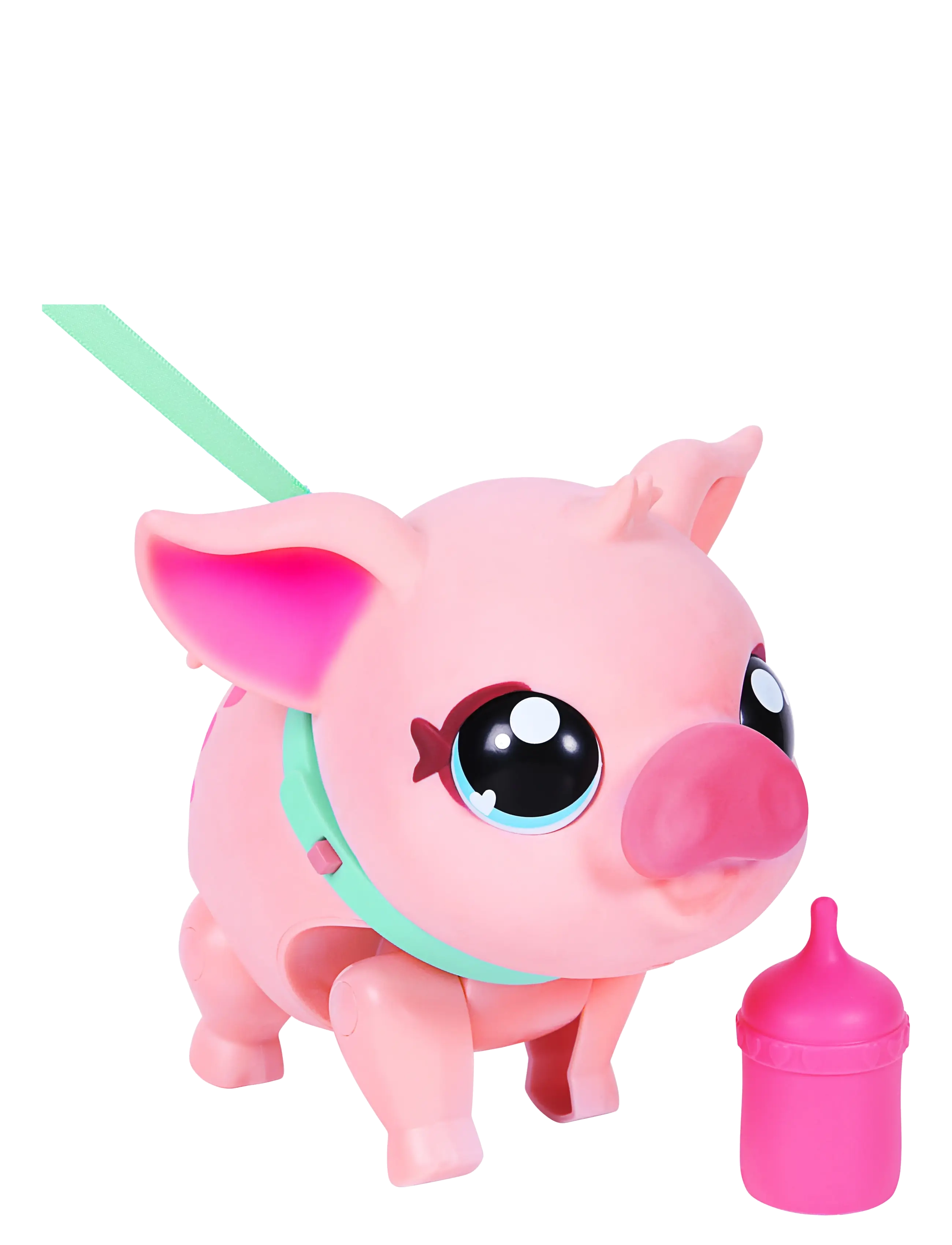Little Live Pets Little Live Pets My Walking Pig, One Size, Pink, Interaktive Dyr Og Robotter > Interaktive Dyr, Børn