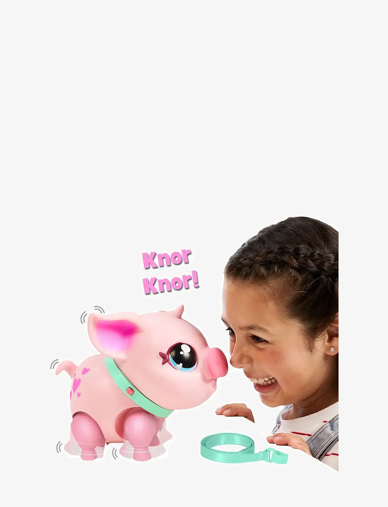 Little Live Pets - LITTLE LIVE PETS MY WALKING PIG - interaktive dyr - multi colour - 2