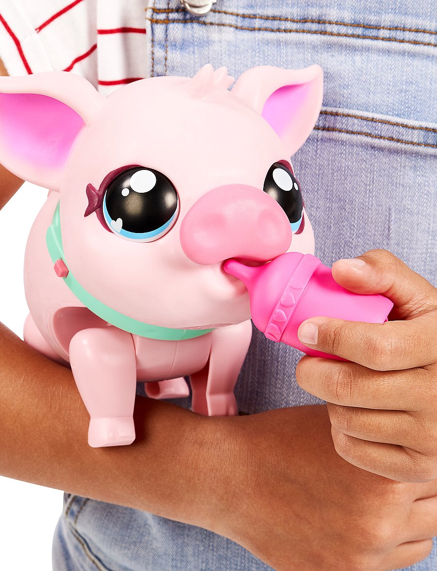 Little Live Pets - LITTLE LIVE PETS MY WALKING PIG - interaktiva djur - multi colour - 0