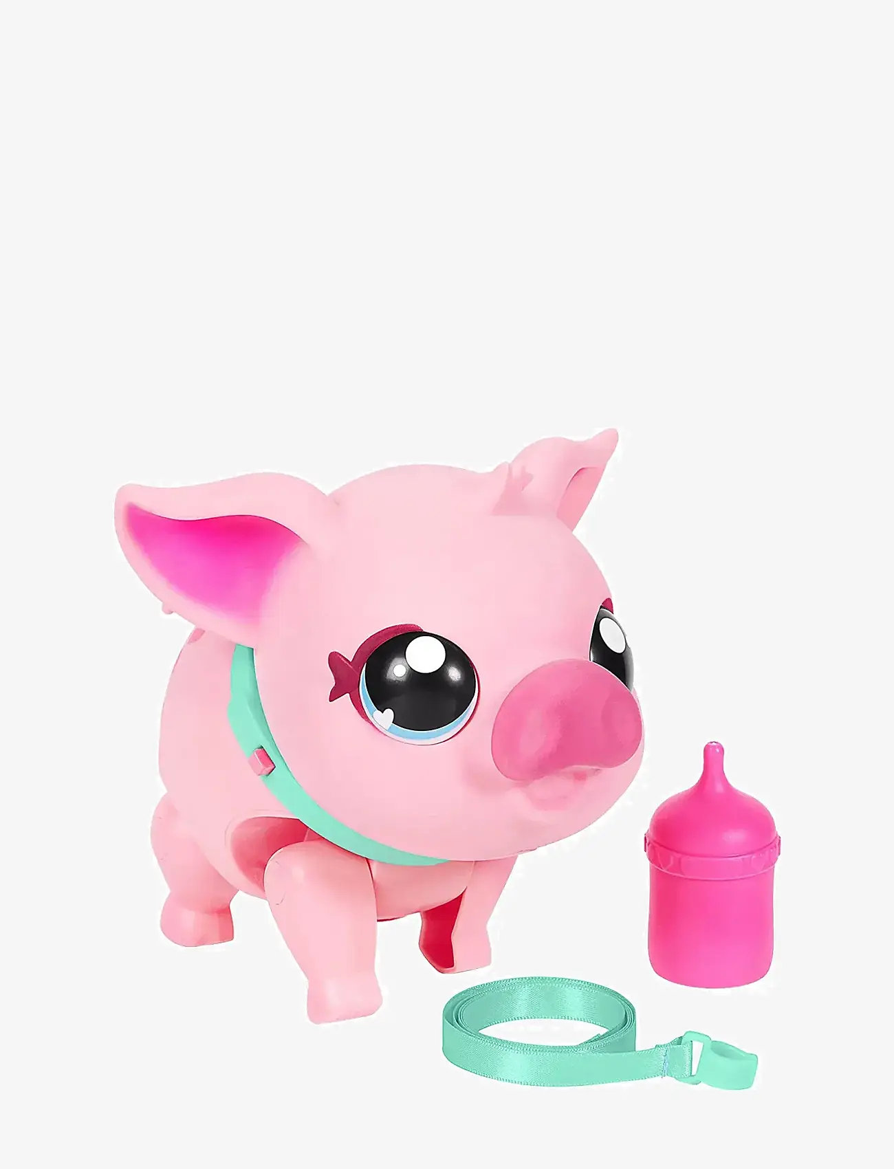 Little Live Pets - LITTLE LIVE PETS MY WALKING PIG - interaktive dyr - multi colour - 3