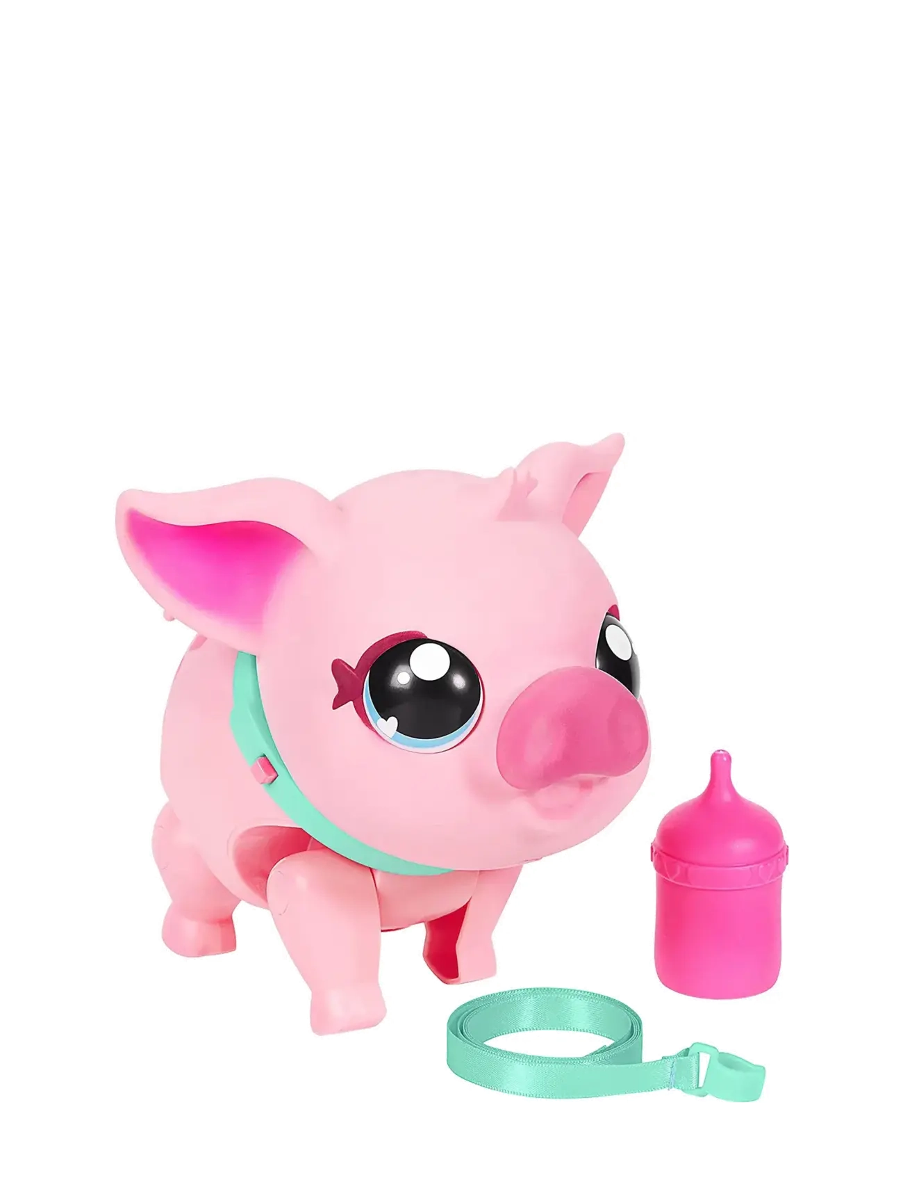 Little Live Pets - LITTLE LIVE PETS MY WALKING PIG - interaktive dyr - multi colour - 3