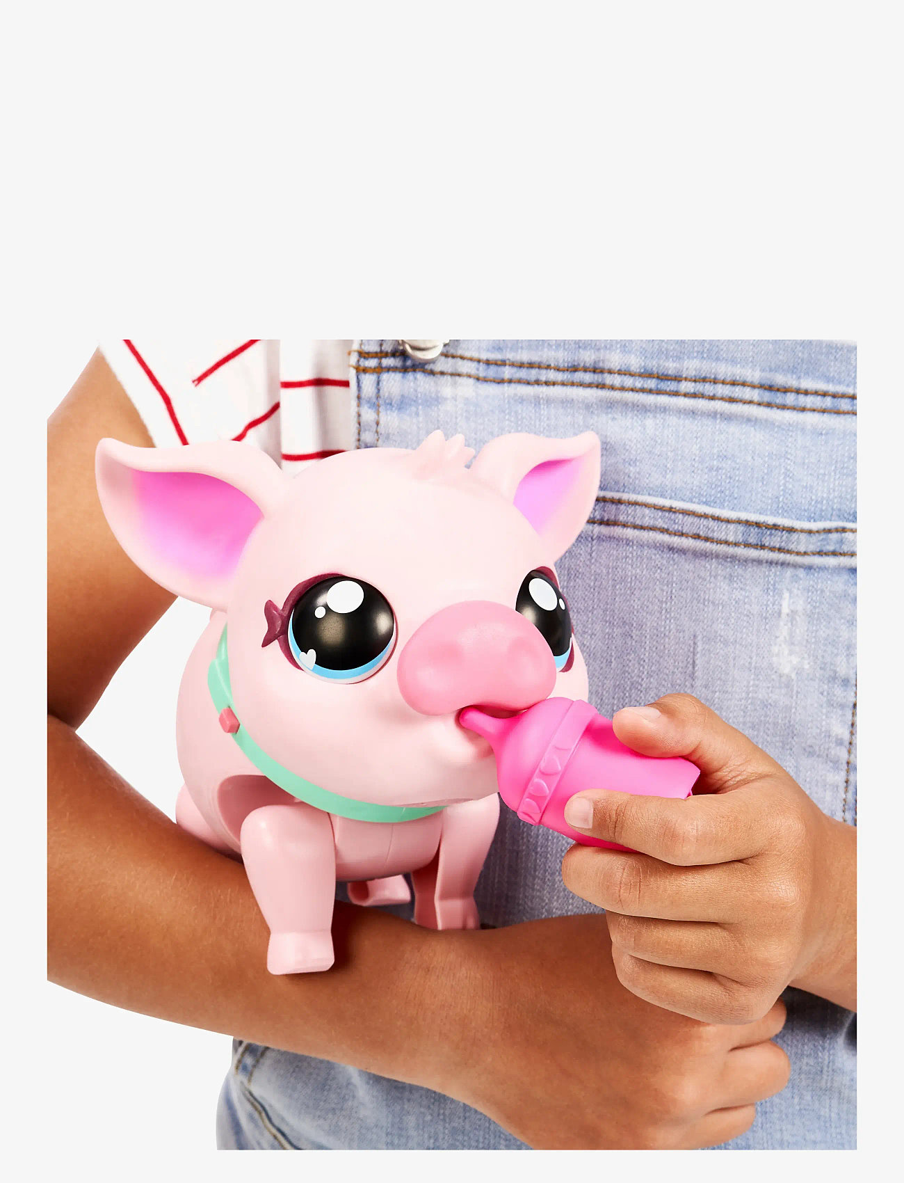 Little Live Pets - LITTLE LIVE PETS MY WALKING PIG - interaktive dyr - multi colour - 4