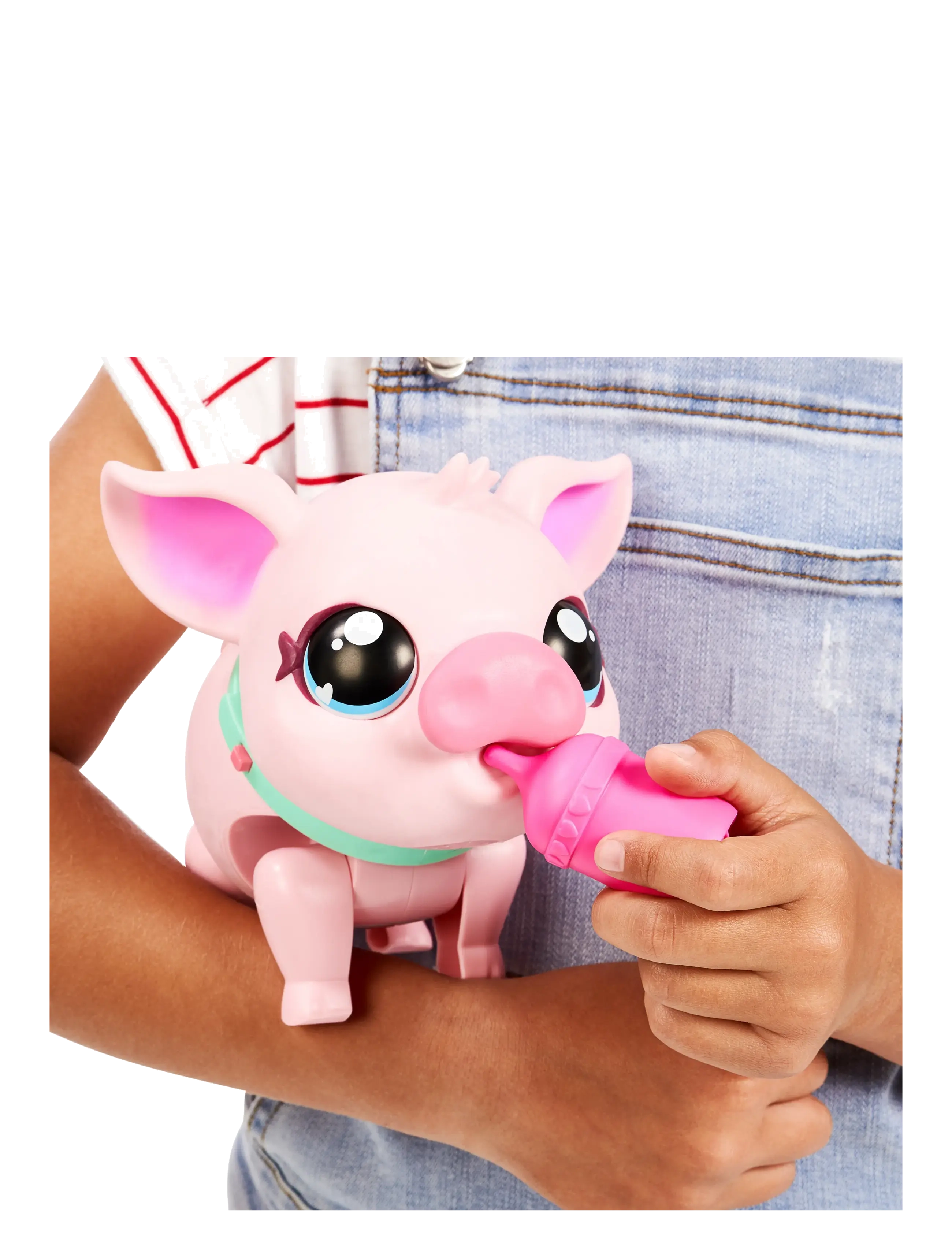Little Live Pets - LITTLE LIVE PETS MY WALKING PIG - interaktive dyr - multi colour - 4