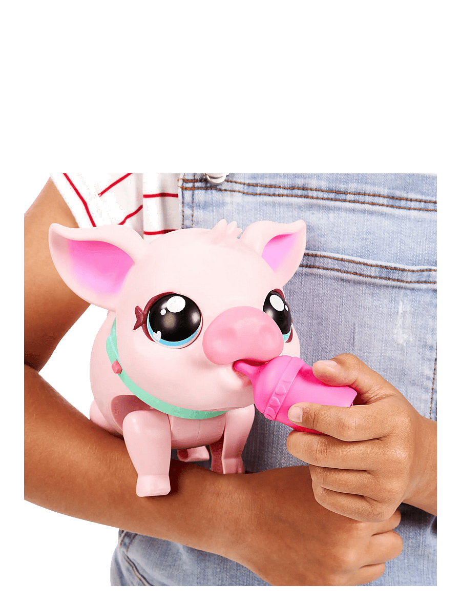 Little Live Pets - LITTLE LIVE PETS MY WALKING PIG - birthday gifts - multi colour - 3
