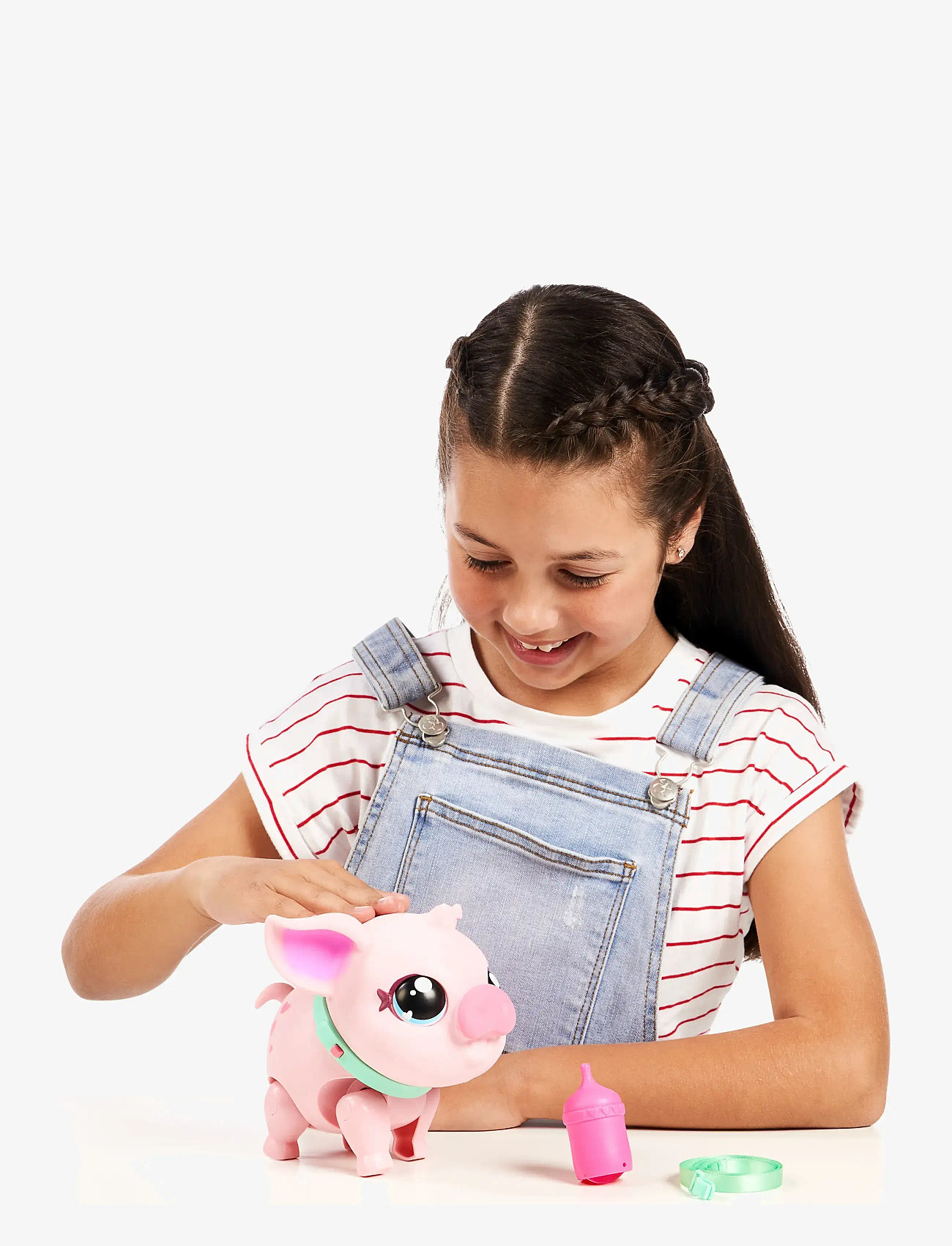 Little Live Pets - LITTLE LIVE PETS MY WALKING PIG - interaktive dyr - multi colour - 5