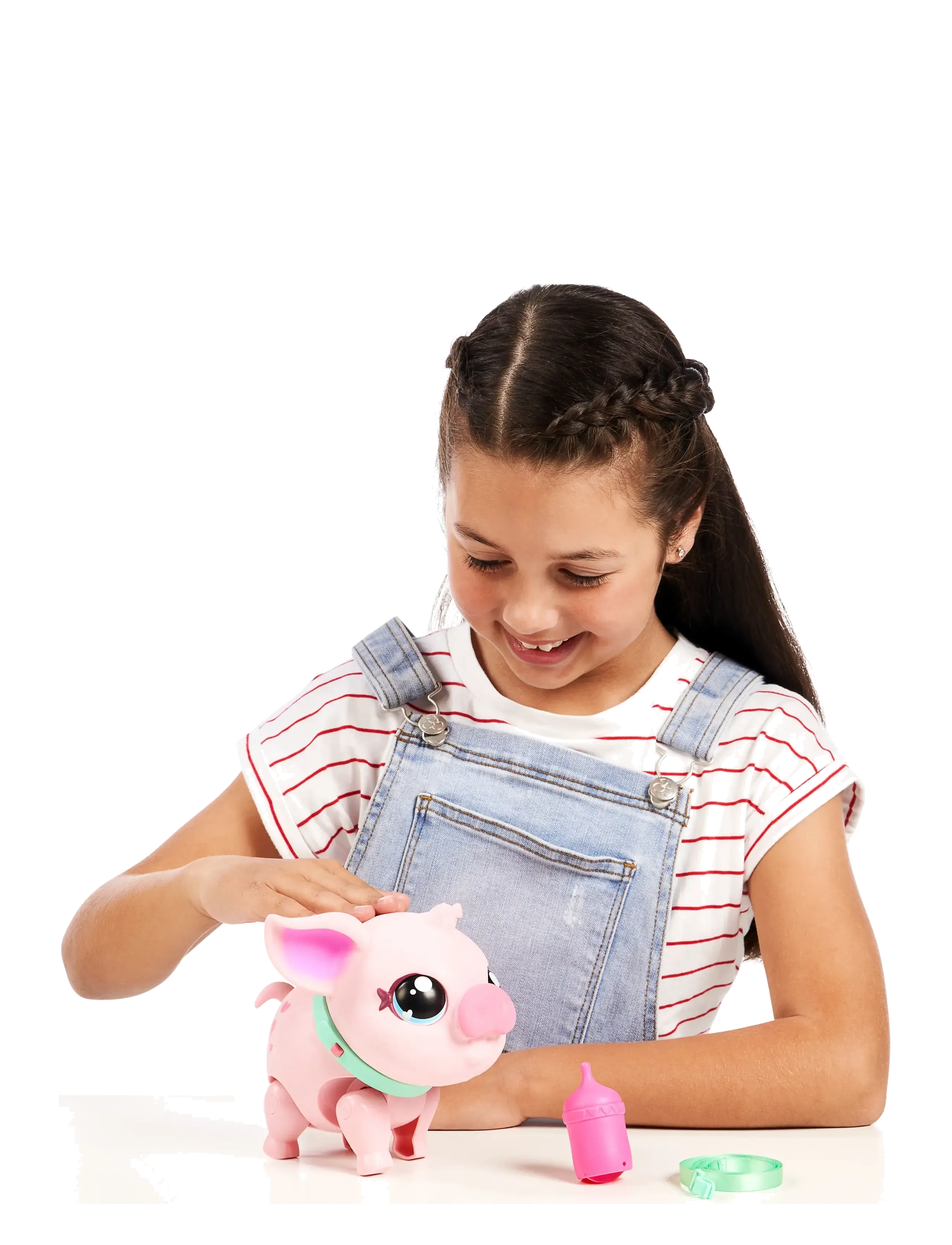 Little Live Pets - LITTLE LIVE PETS MY WALKING PIG - interaktive dyr - multi colour - 5