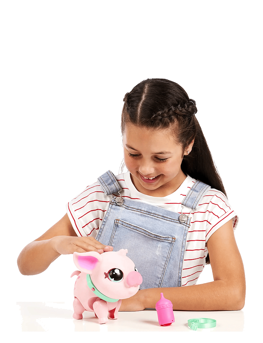 Little Live Pets - LITTLE LIVE PETS MY WALKING PIG - birthday gifts - multi colour - 4
