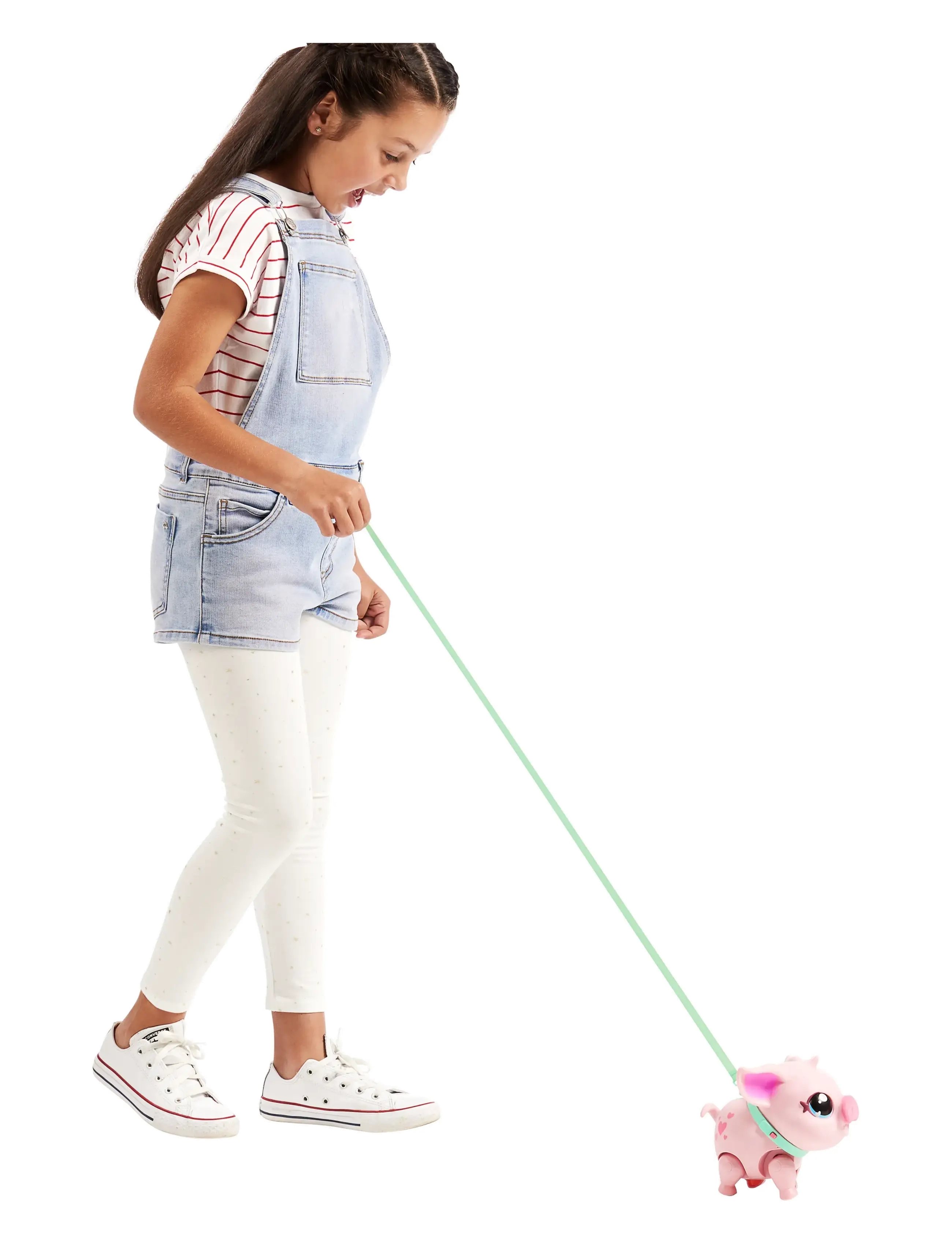 Little Live Pets - LITTLE LIVE PETS MY WALKING PIG - laveste priser - multi colour - 5