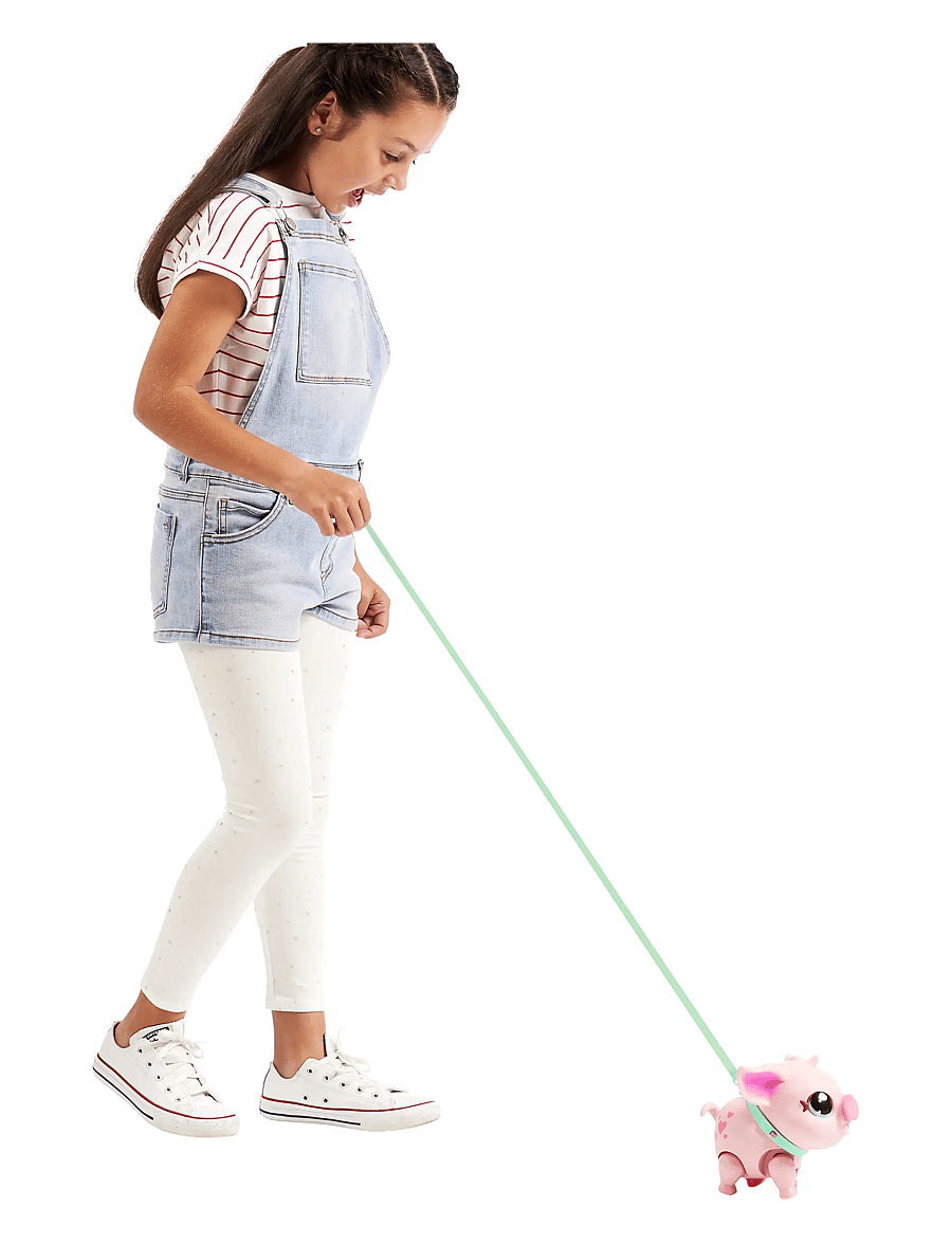 Little Live Pets - LITTLE LIVE PETS MY WALKING PIG - birthday gifts - multi colour - 5