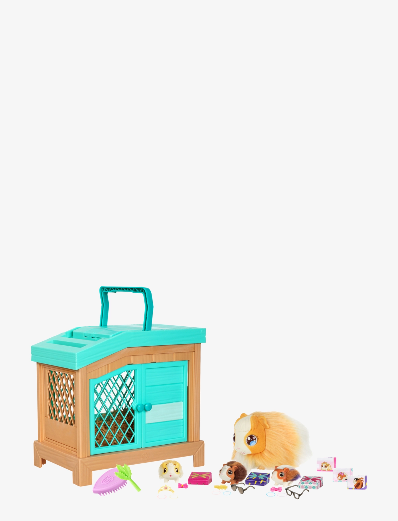 Little Live Pets Little Live Pets Mama Surprise Playset, One Size, Multi/patterned, Legesæt Og Actionfigurer > Legesæt, Børn