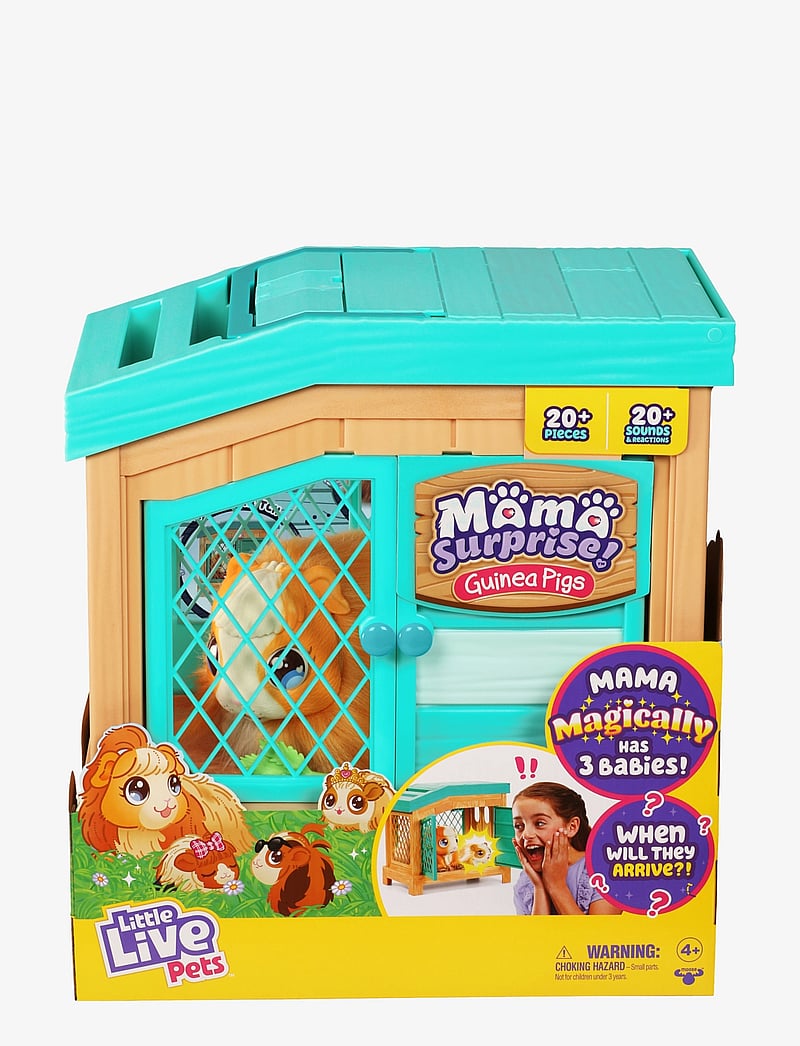 Little Live Pets - LITTLE LIVE PETS MAMA SURPRISE PLAYSET - play sets - multi colour - 1