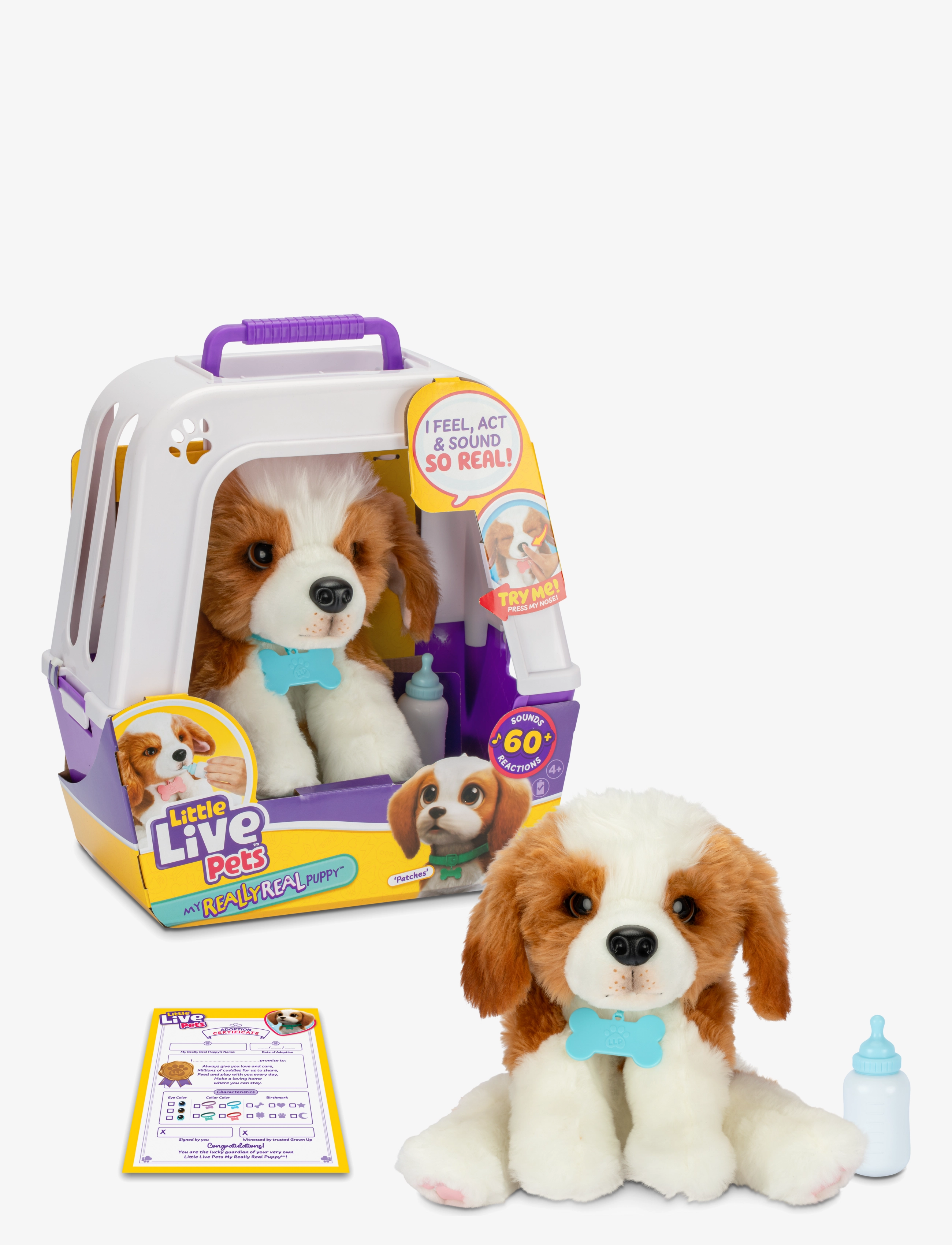 Little Live Pets - LITTLE LIVE PETS MY REALLY REAL PUPPY - multi colour - 2