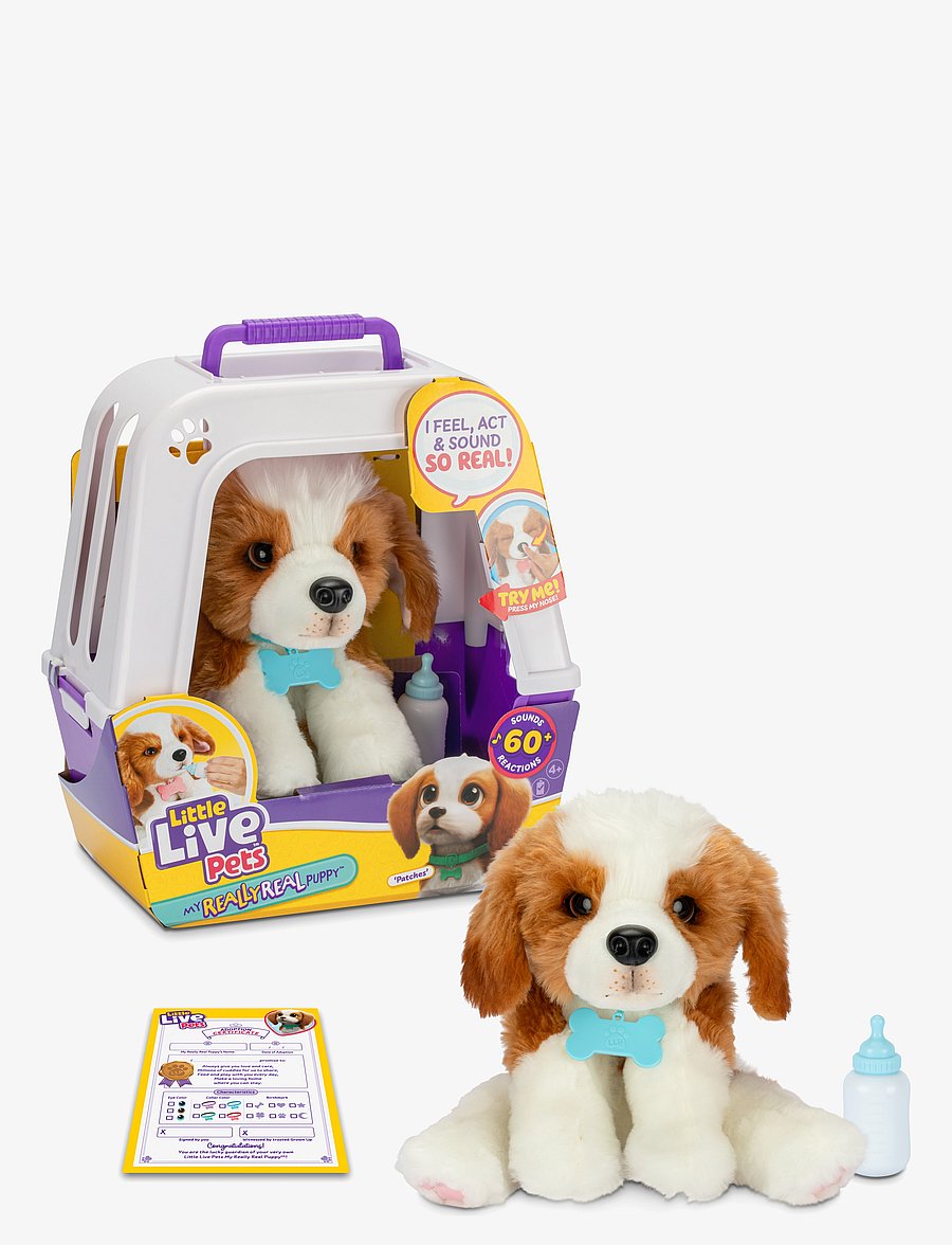 Little Live Pets - LITTLE LIVE PETS MY REALLY REAL PUPPY - multi colour - 2