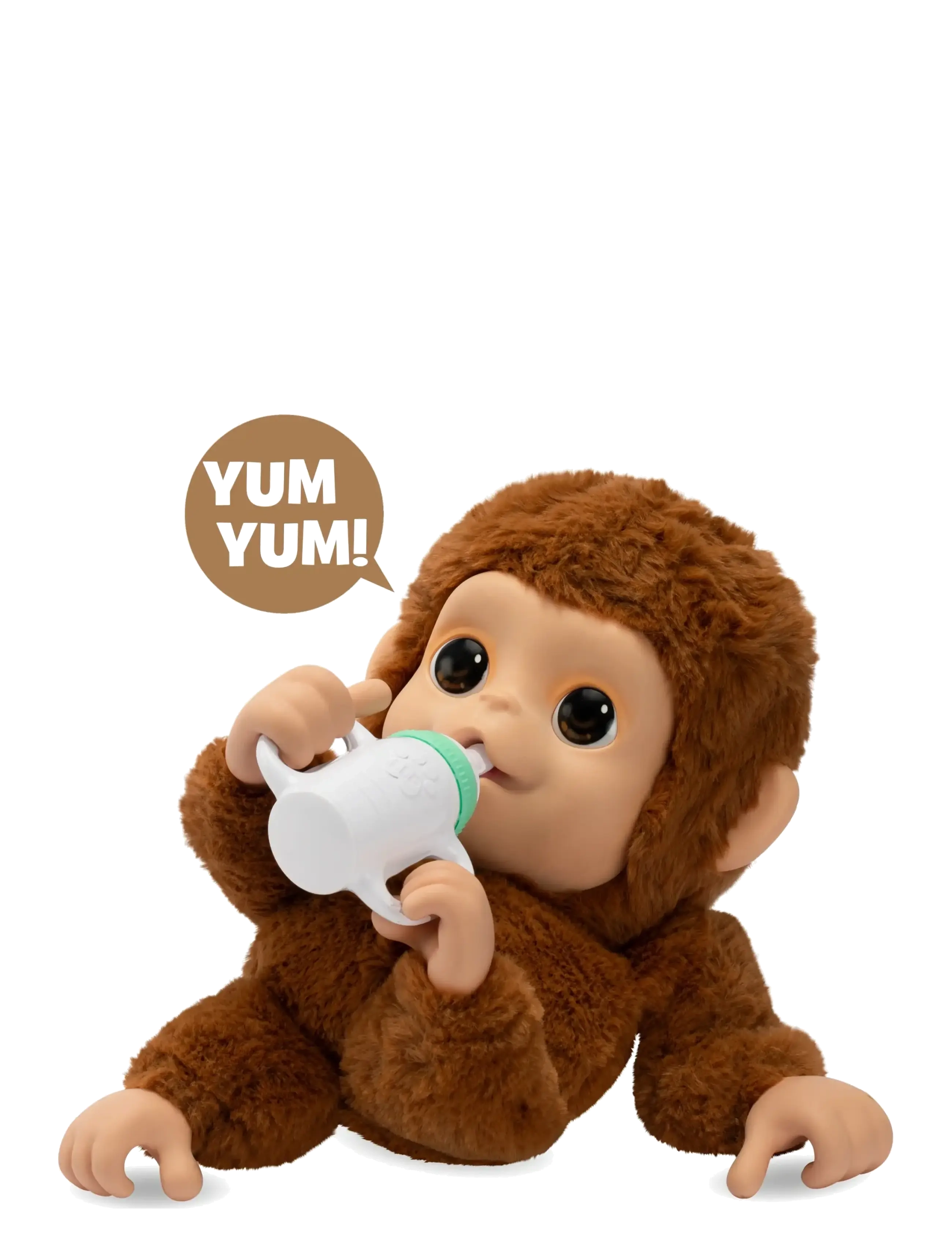 Little Live Pets Little Live Pets My Baby Monkey, One Size, Multi/patterned, Interaktive Dyr Og Robotter > Interaktive Dyr, Børn