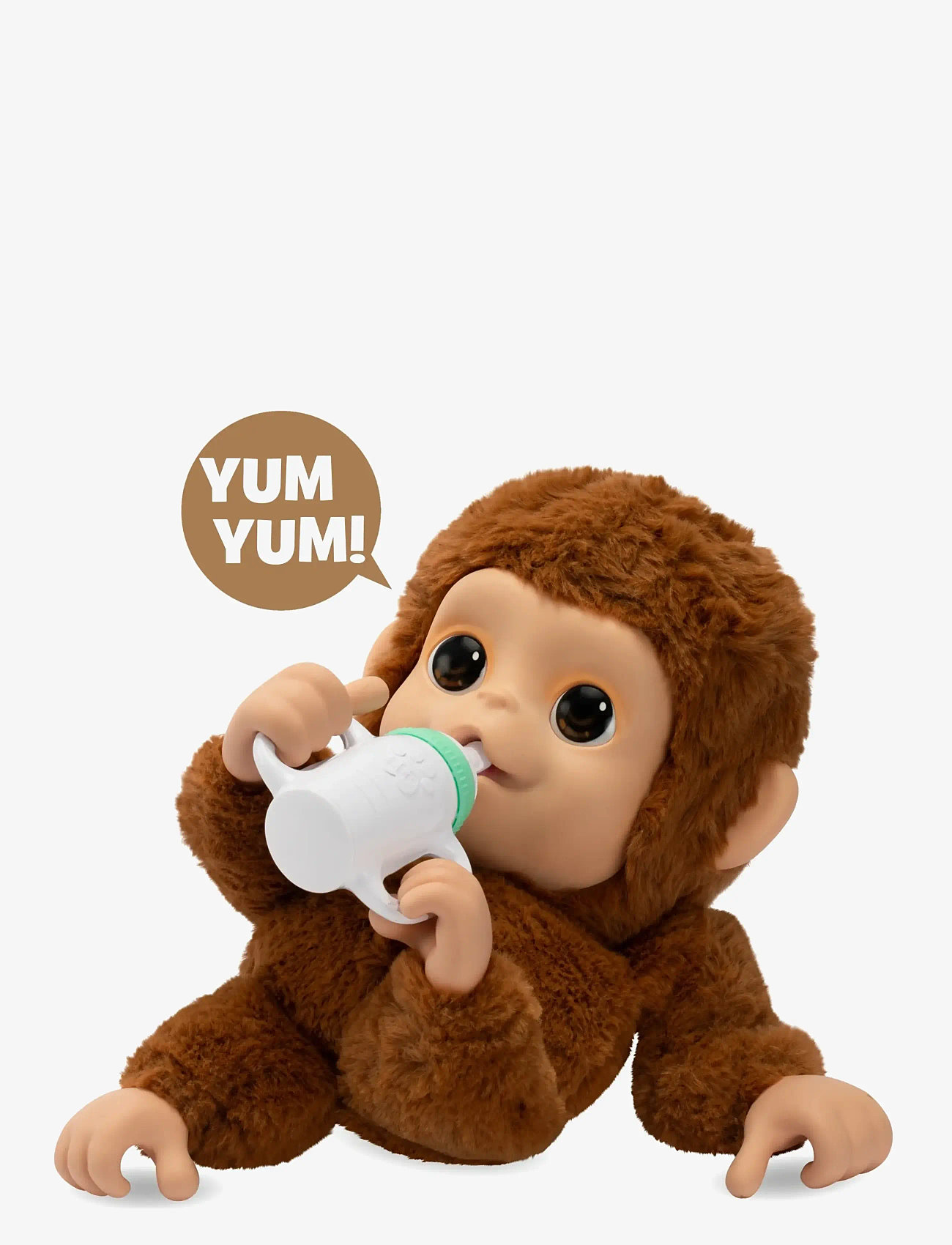 Little Live Pets - LITTLE LIVE PETS MY BABY MONKEY - interaktiva djur - multi colour - 1