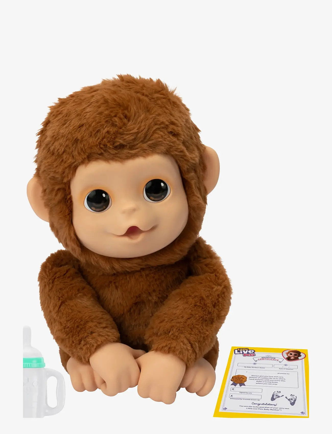 Little Live Pets - LITTLE LIVE PETS MY BABY MONKEY - interaktiva djur - multi colour - 2